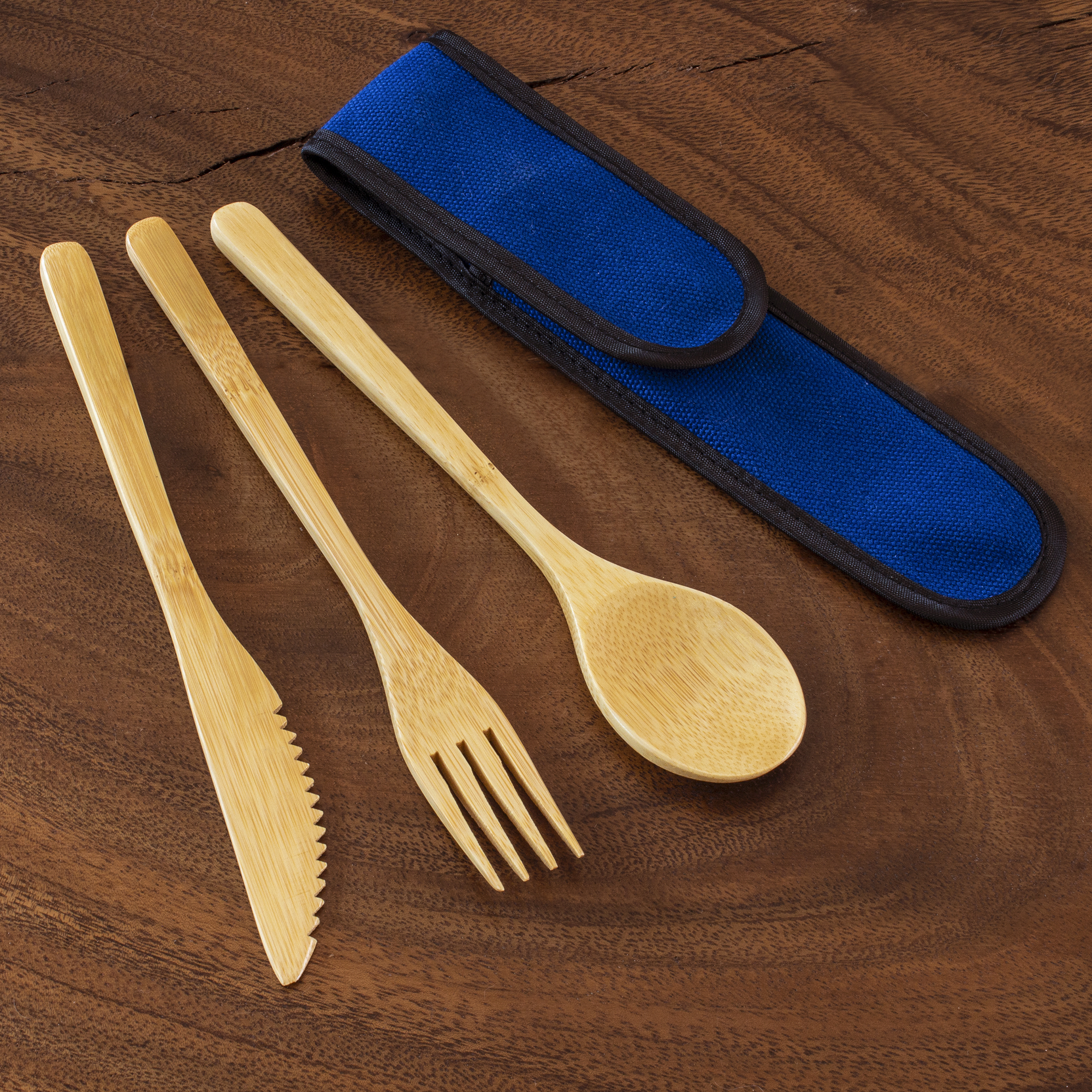 Take-Along Flatware Set - Blue 3