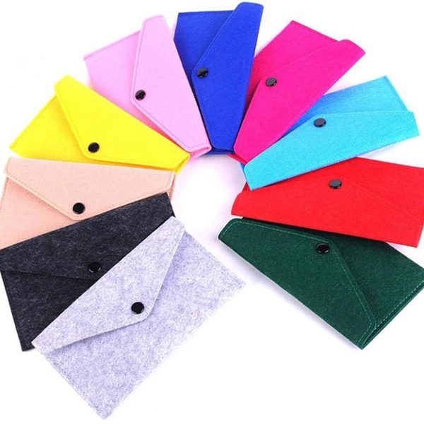 Felt Wallet Money Phone Bag 1
