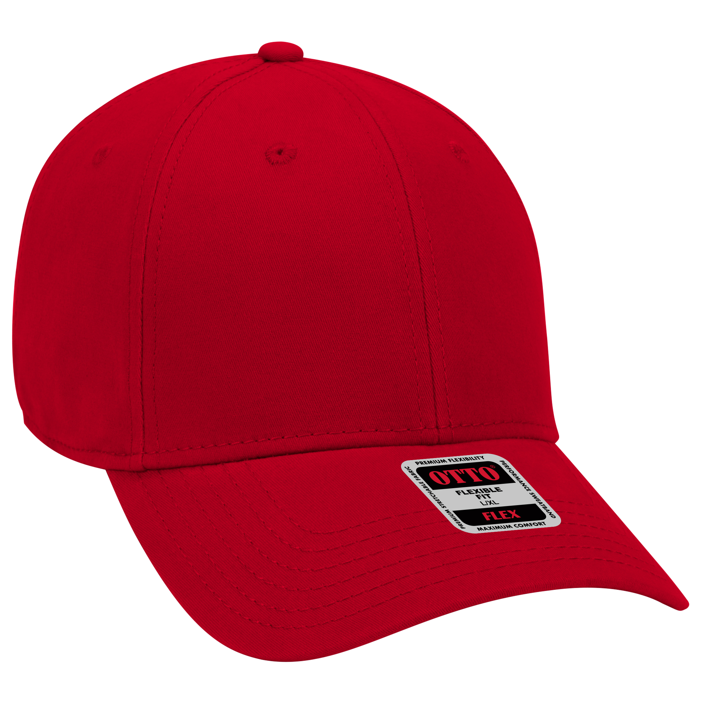 OTTO CAP® OTTO FLEX® Fitted 6 Panel Low Profile Baseball Cap 10