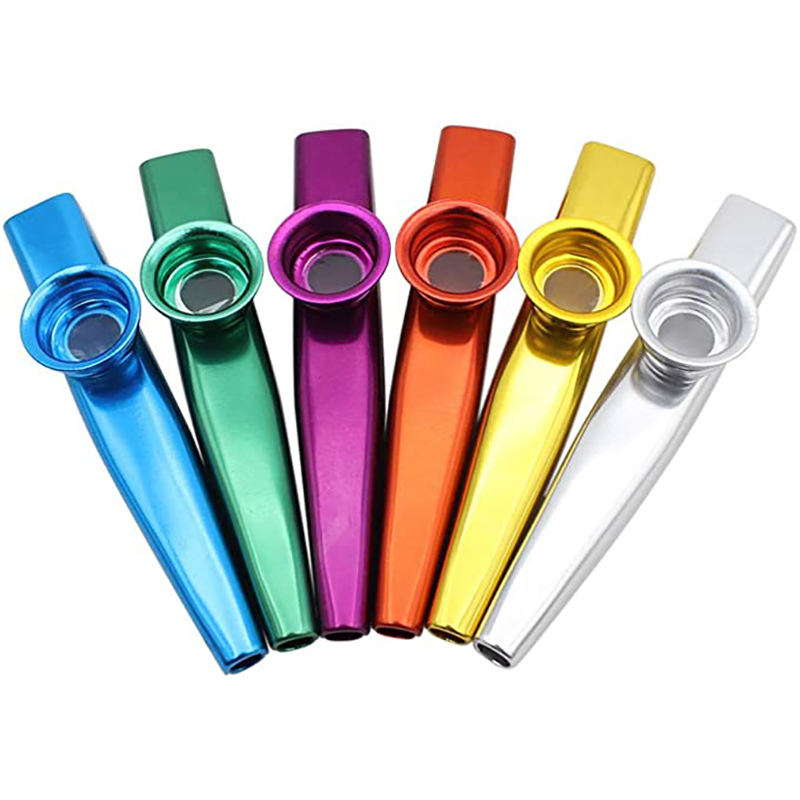Aluminum Alloy Metal Kazoo Musical Instruments 14