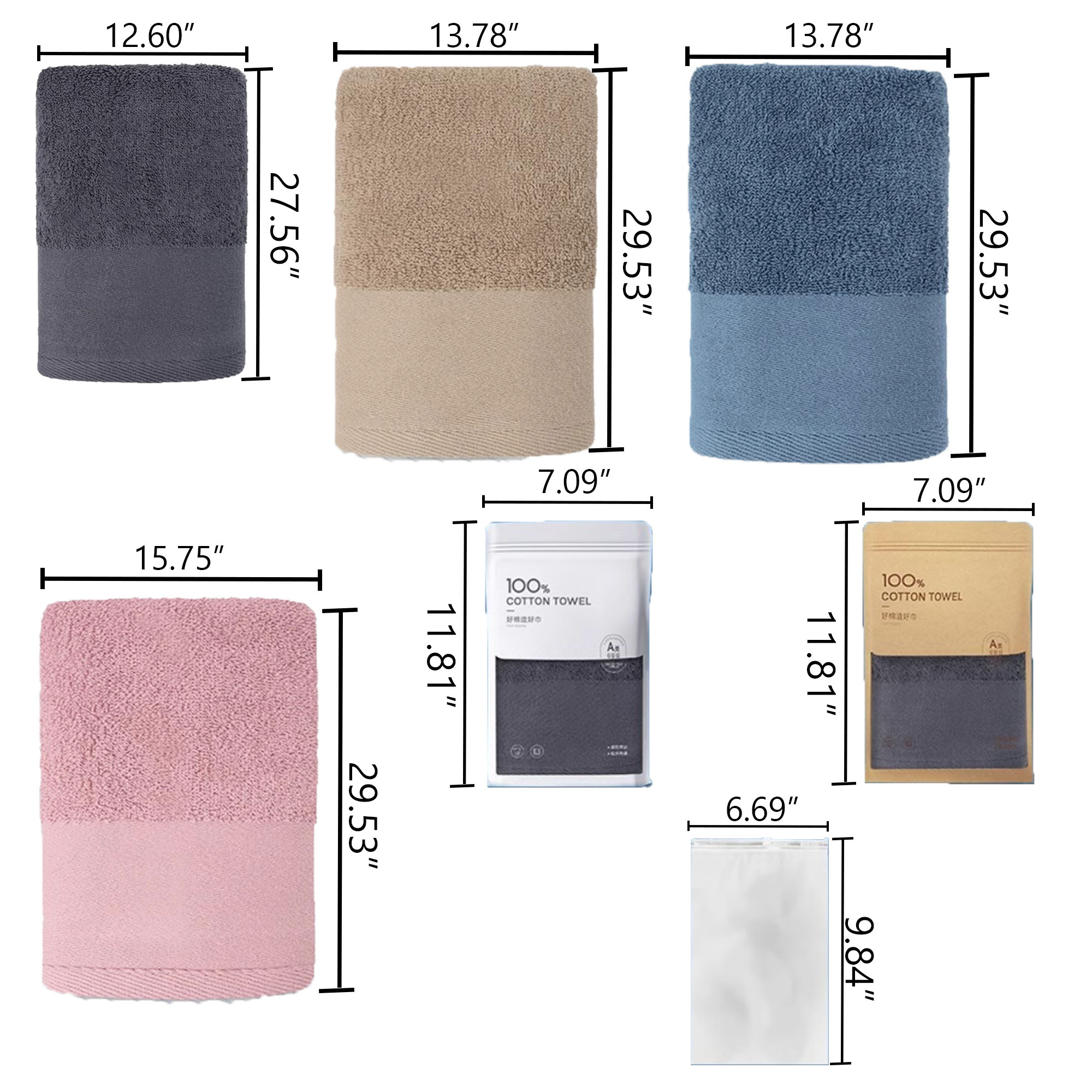100% Cotton Towel 3