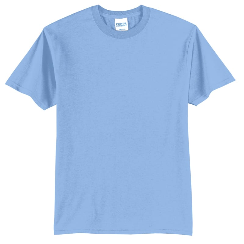 Port & Company - Core Blend Tee. 105