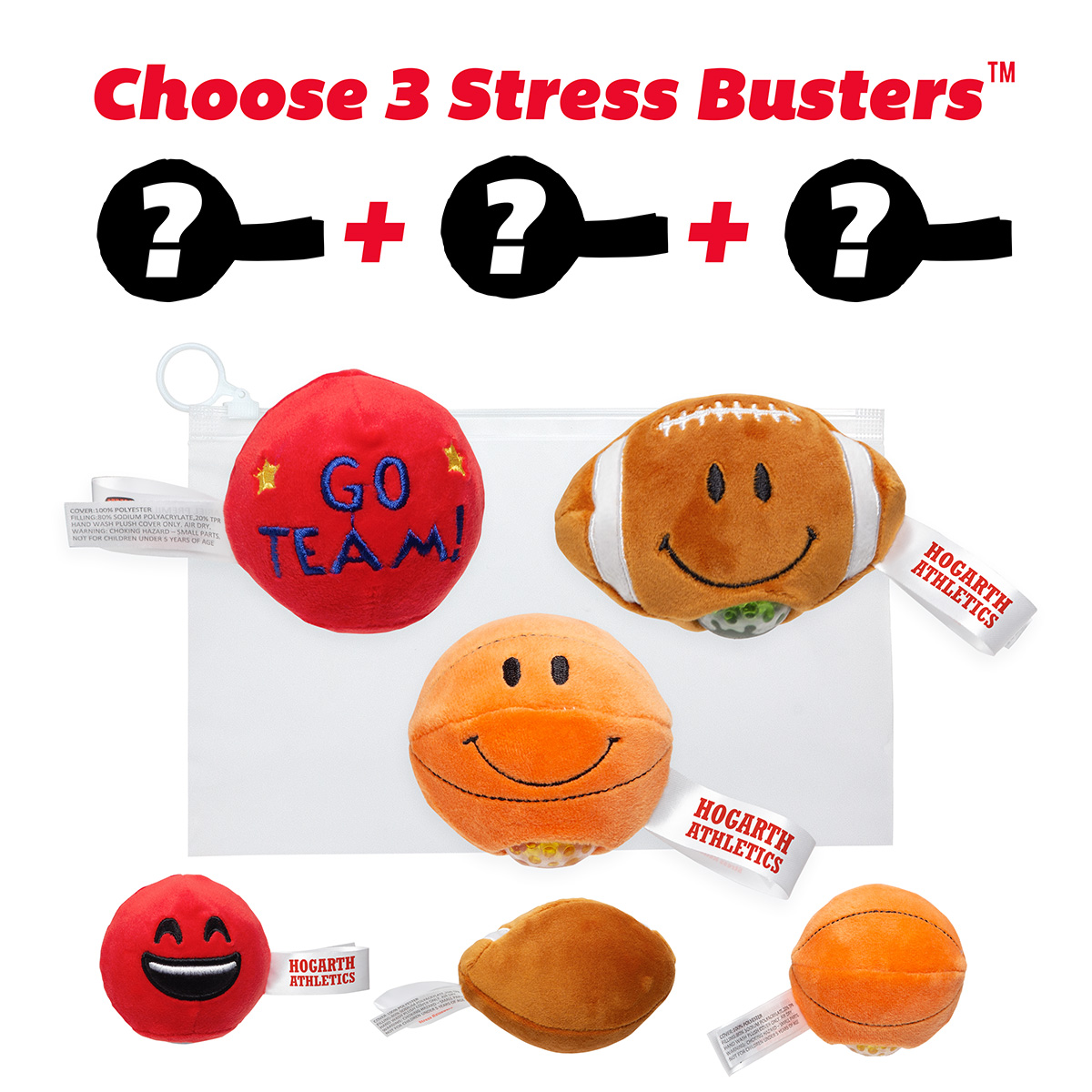 Stress Busters 3-Piece Gift Set 2