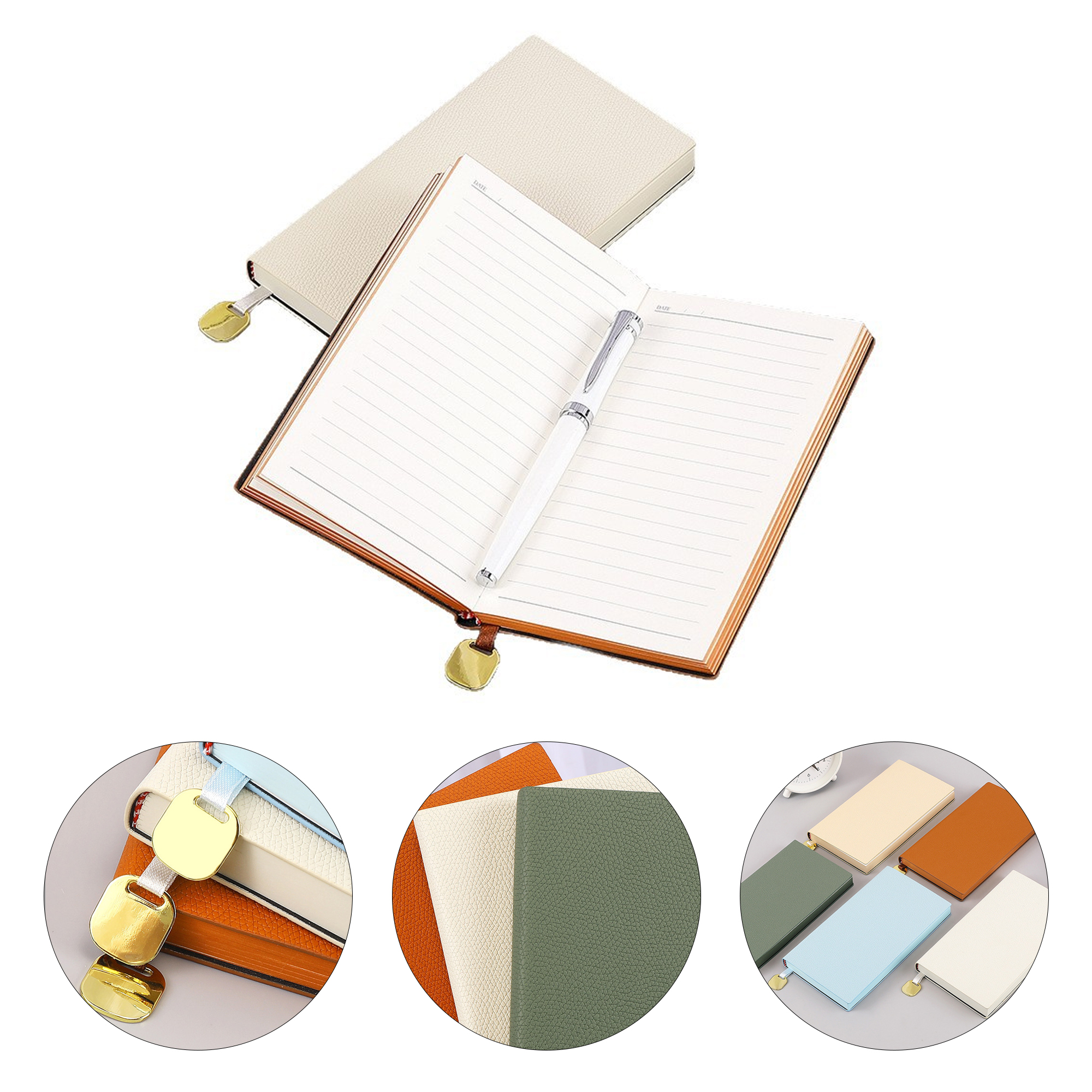 A6 Lychee Grain Notebook 2