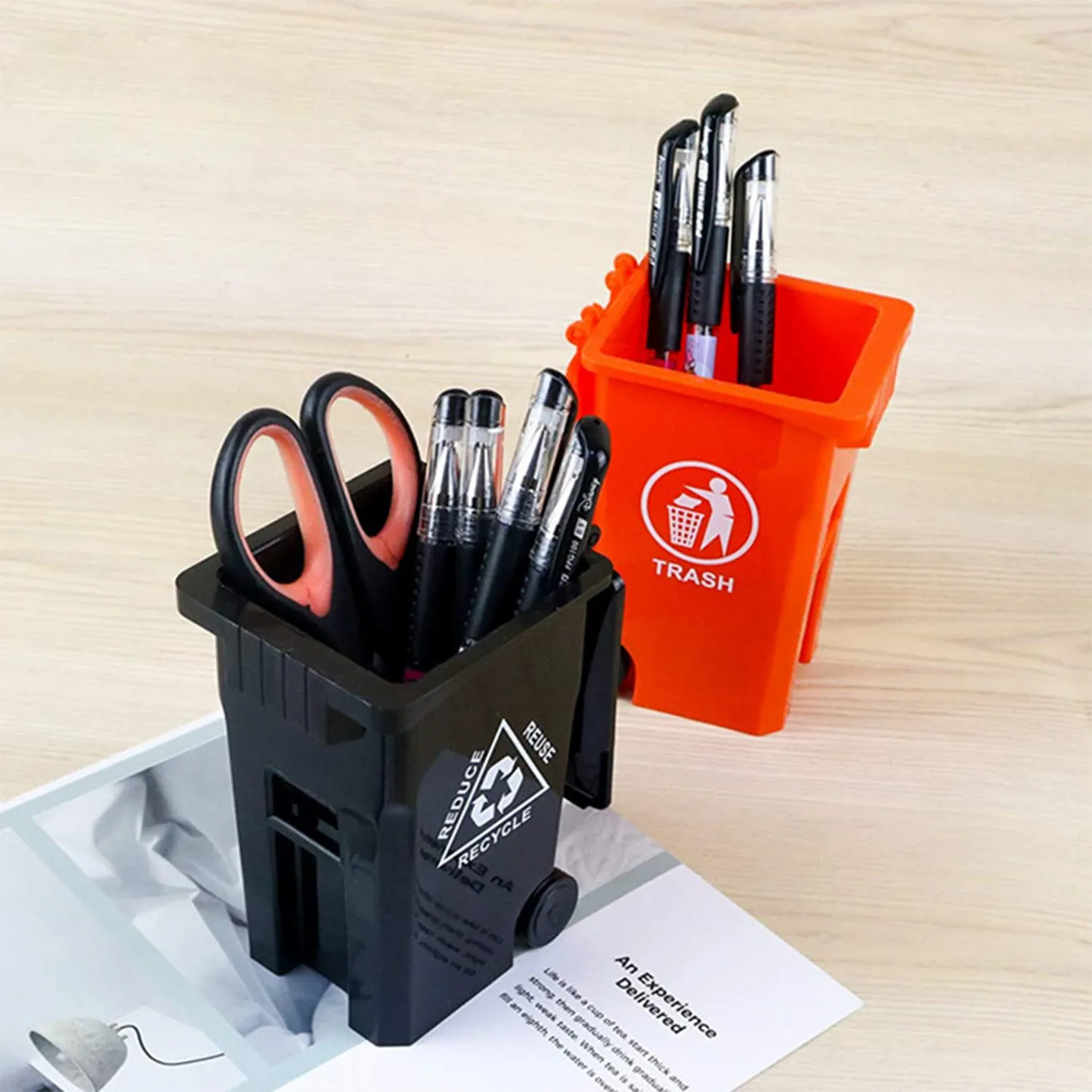 Mini PP pen holder 6