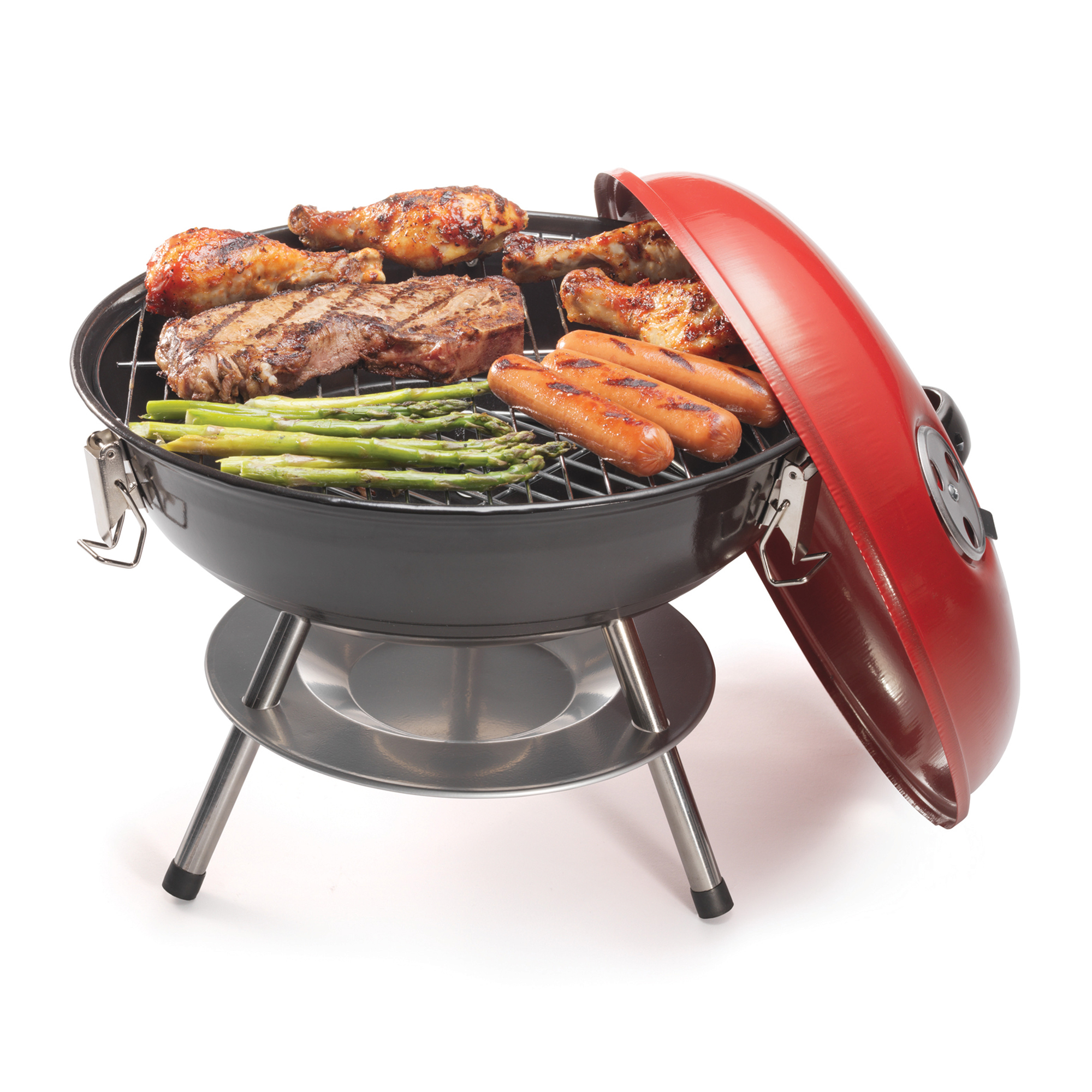 Cuisinart Outdoors® 14" Charcoal Grill 10