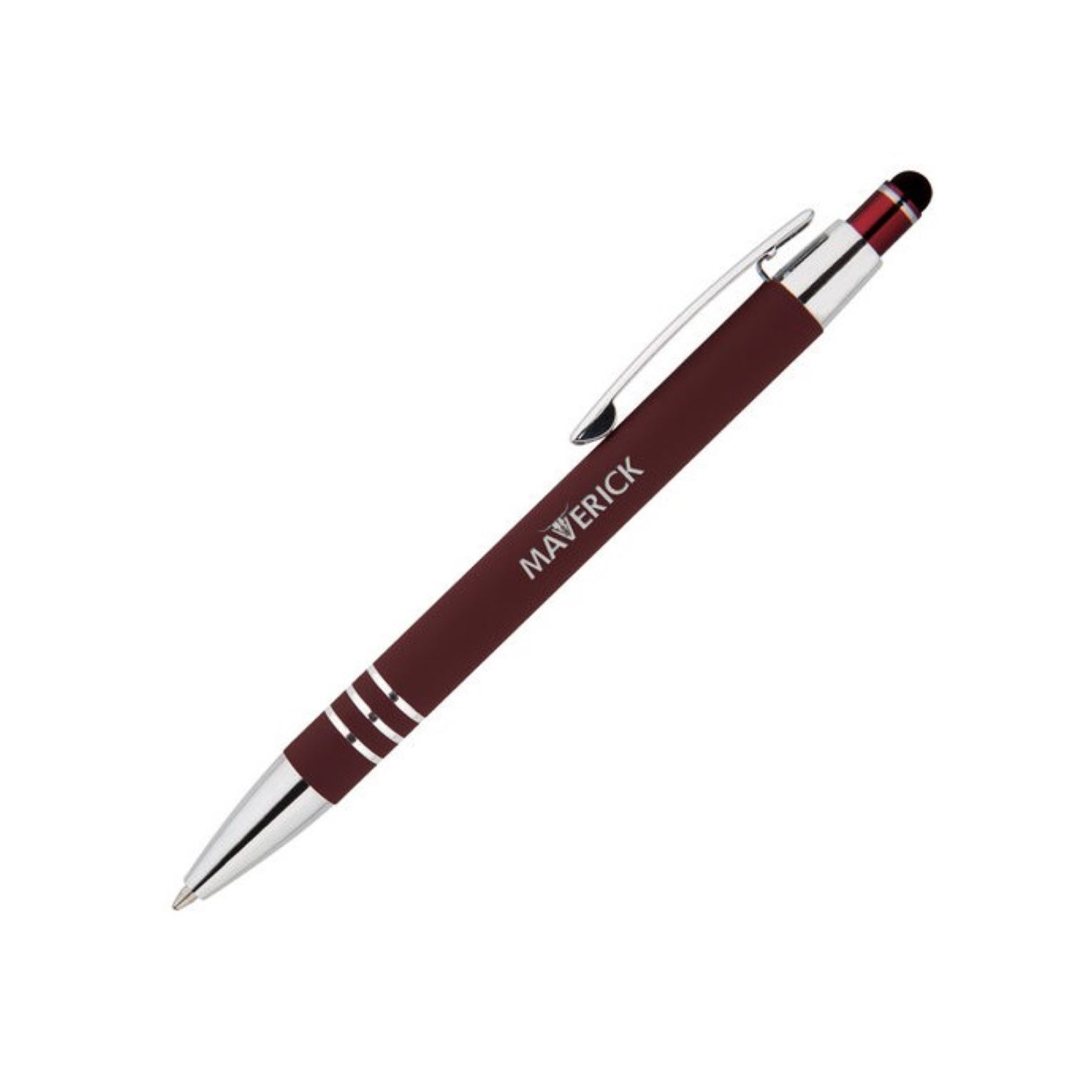 Caden Soft Touch Metal Stylus Pen 12