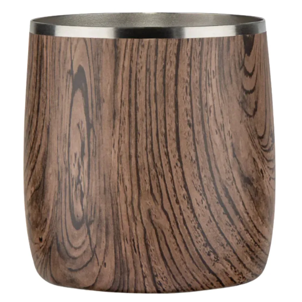 11oz. Snowfox Insulated Rocks Tumbler with Lid 1