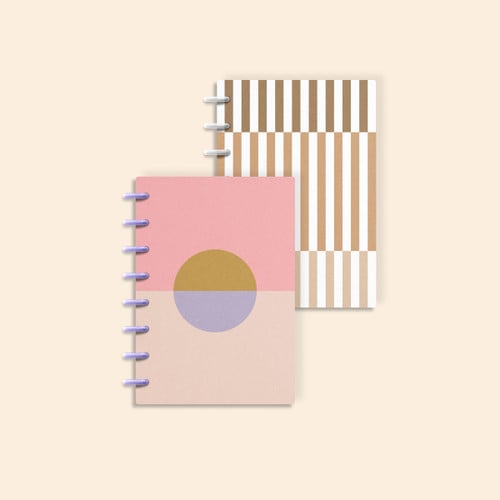 DISC JOURNAL - SMALL - 3X LAMINATED COVER 2