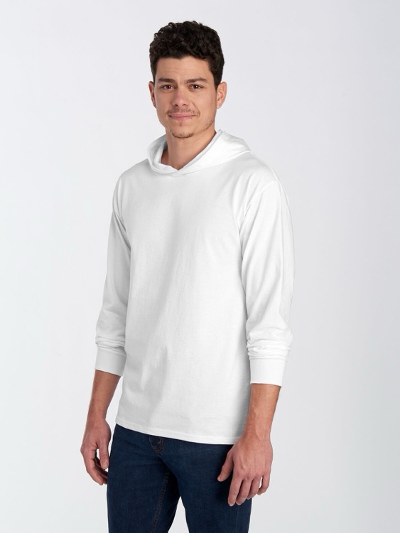 FRUIT OF THE LOOM HD Cotton™ Unisex Jersey Hood, custom hoodie or sweatshirt with logo imprint 21