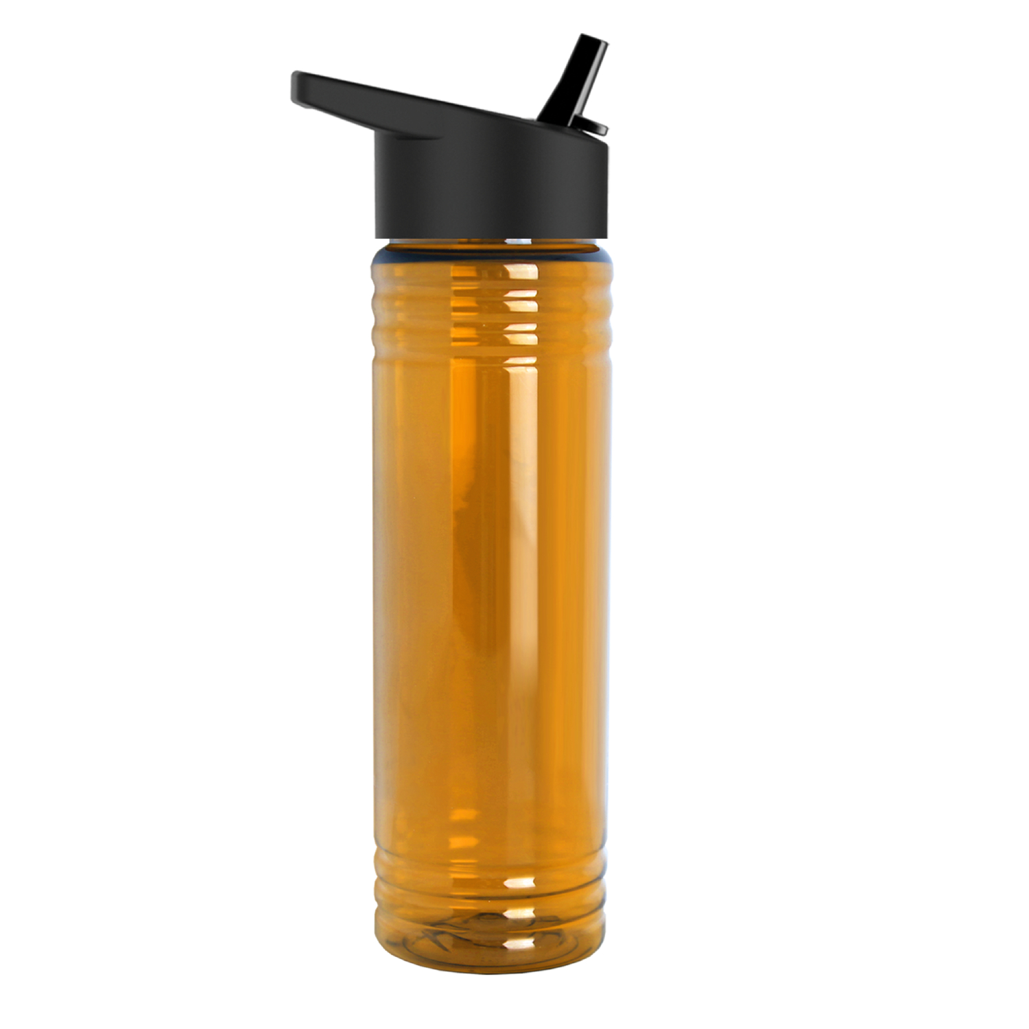 Sport Water Bottle with Flip Straw Lid, 24oz. 5