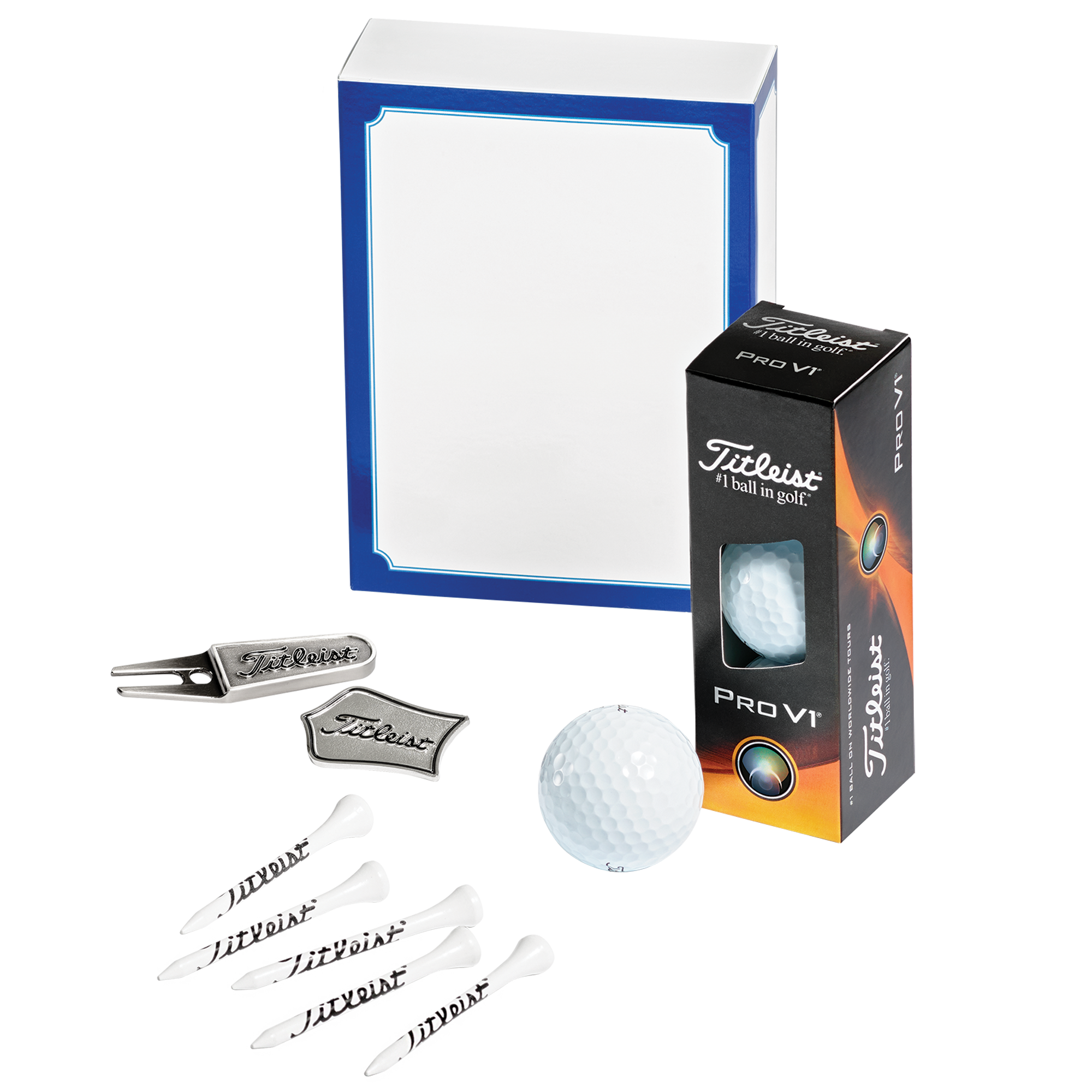 Titleist 3-Golf Ball Tournament Kit 1