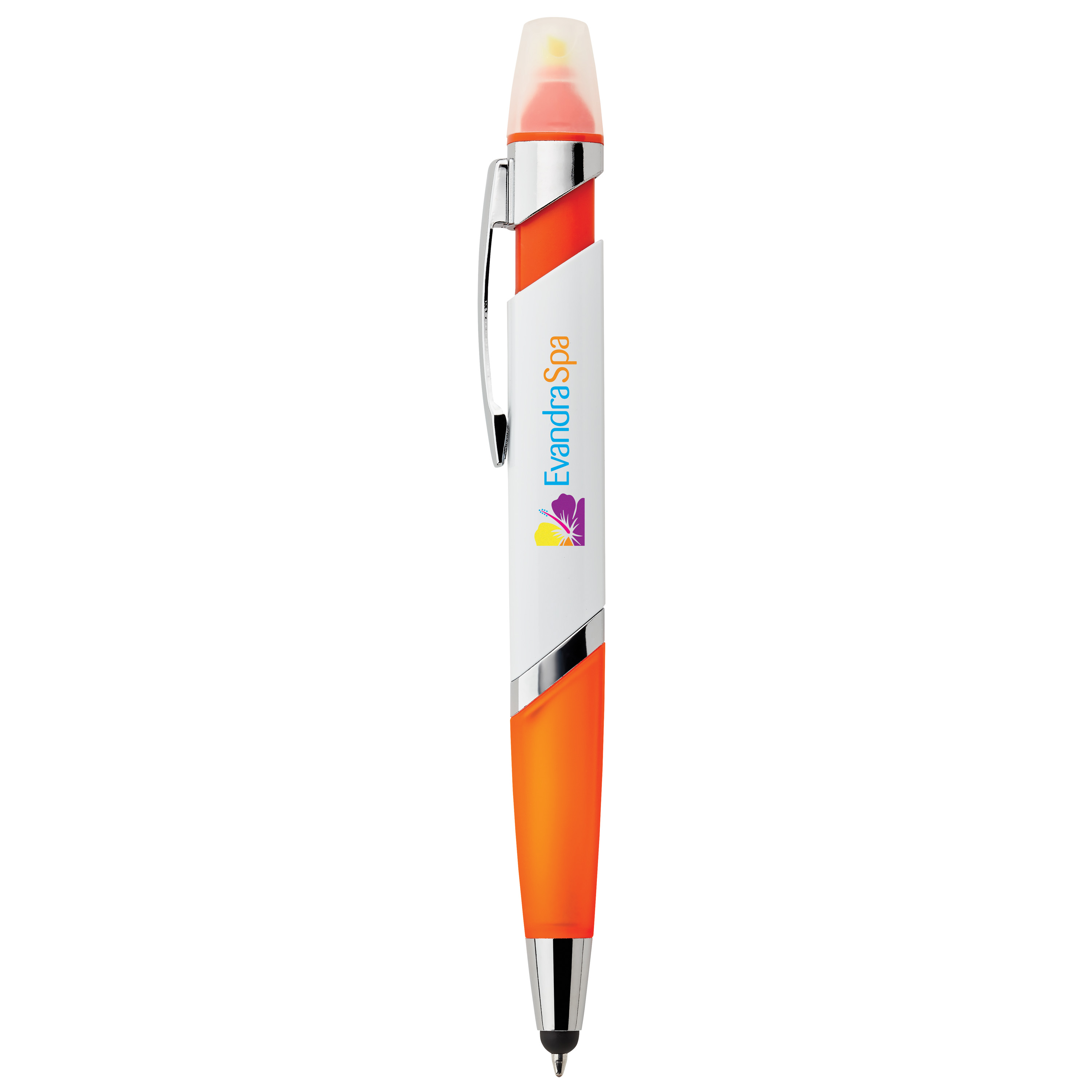 Cynthia 3-in-1 ballpoint pen/stylus/highlighter 22