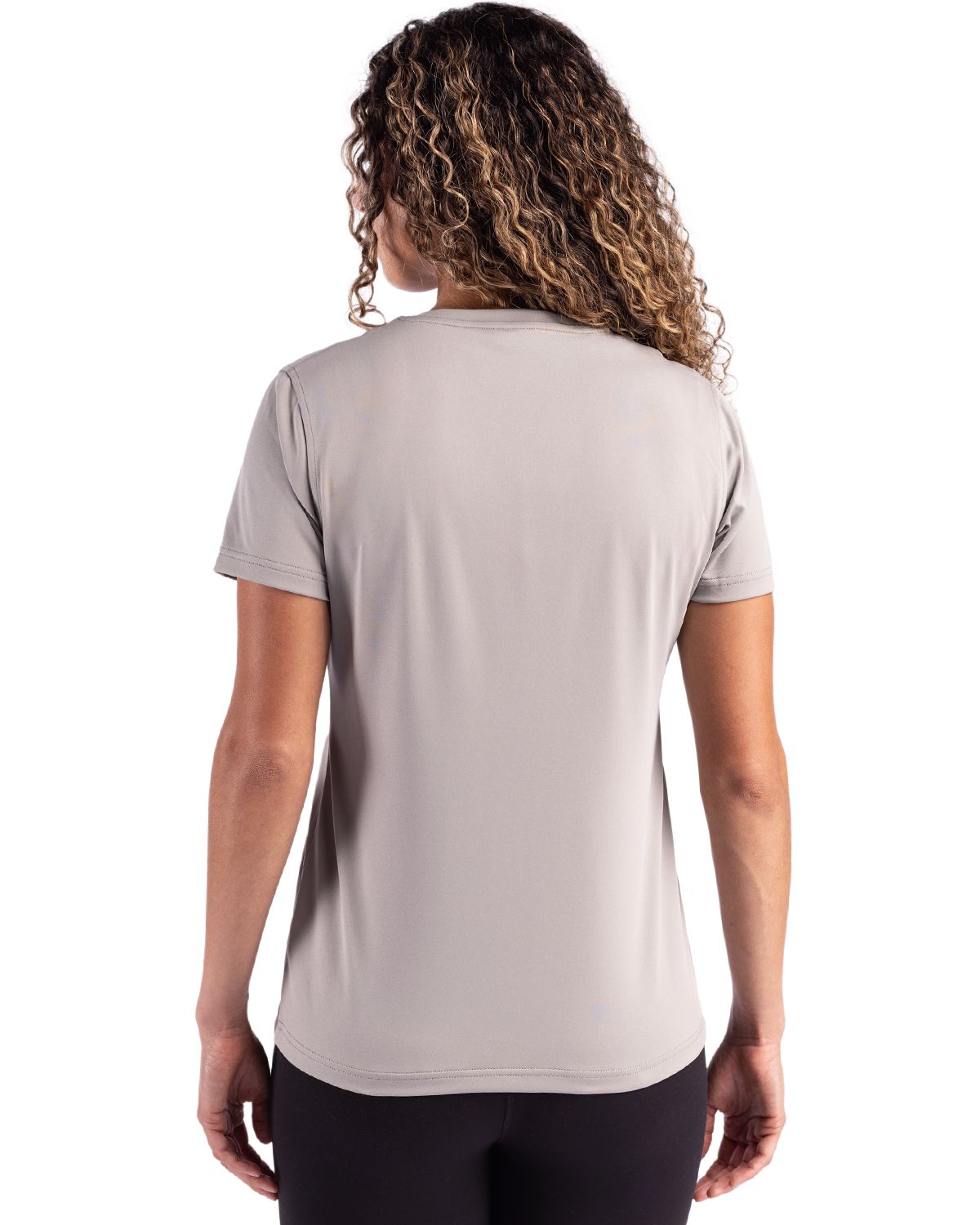 Clique Charge Active Jersey Womens Short Sleeve Tee 76