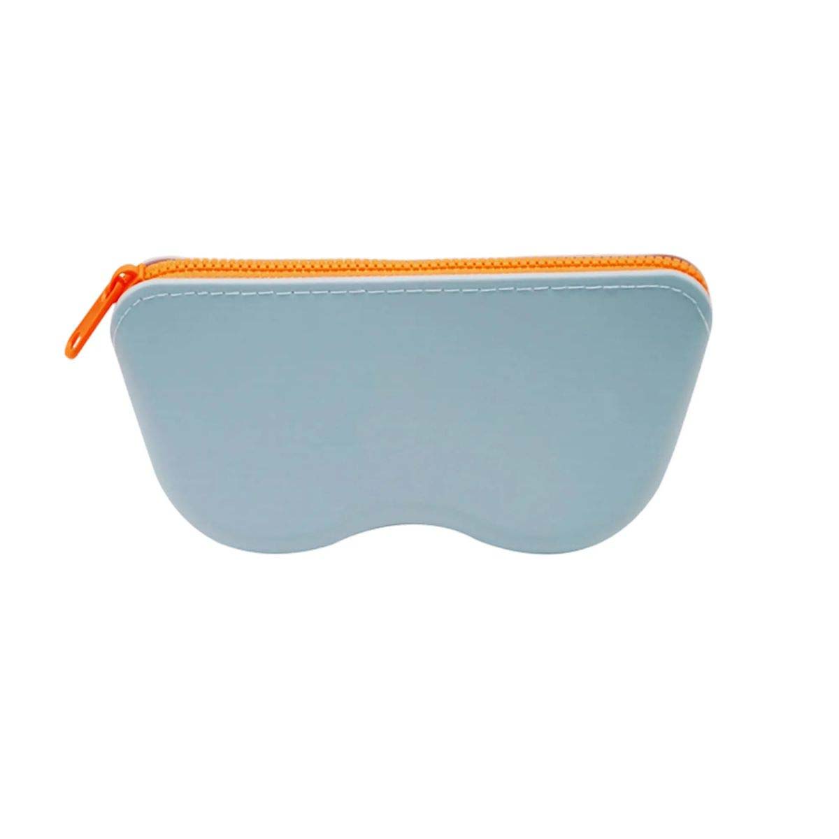 Lightweight Eyeglass Case with Flexible Silicone Design 5