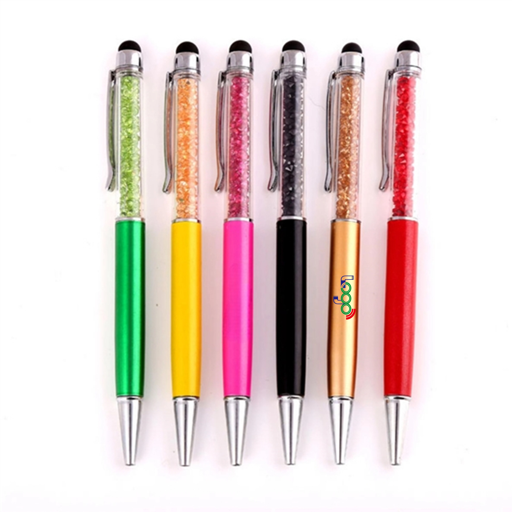 Practical Crystal Elements Touch Screen Pen 3