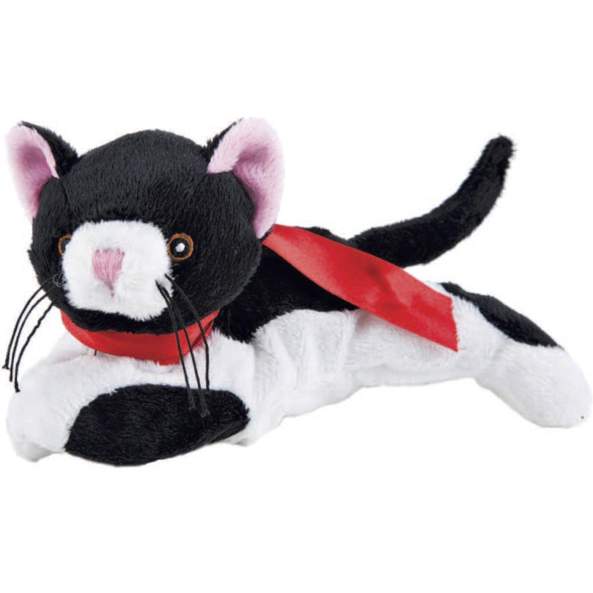 So Soft 8" Laying Beanie Animal - Cat 5