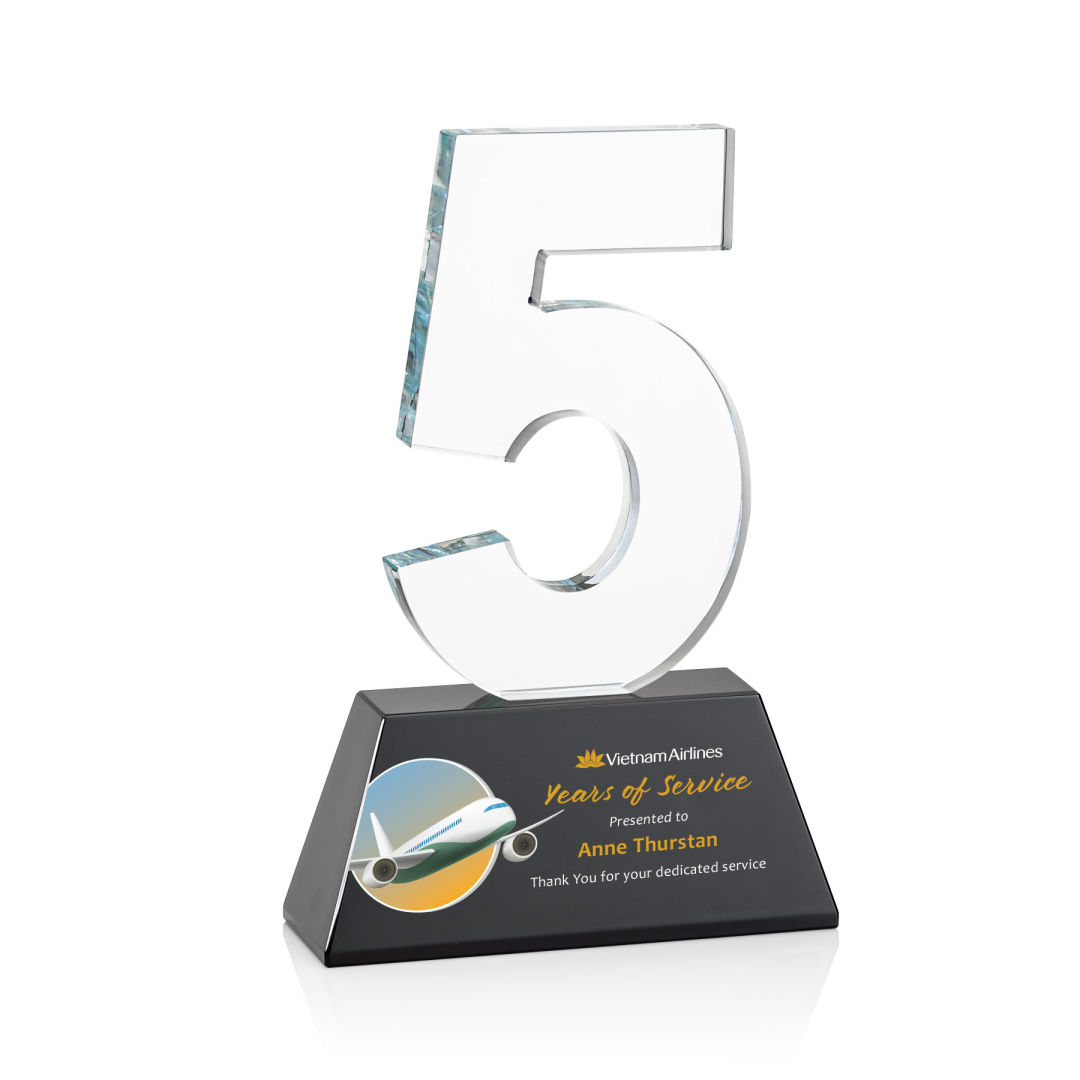 Milestone Optical VividPrint™ Award - Black 18