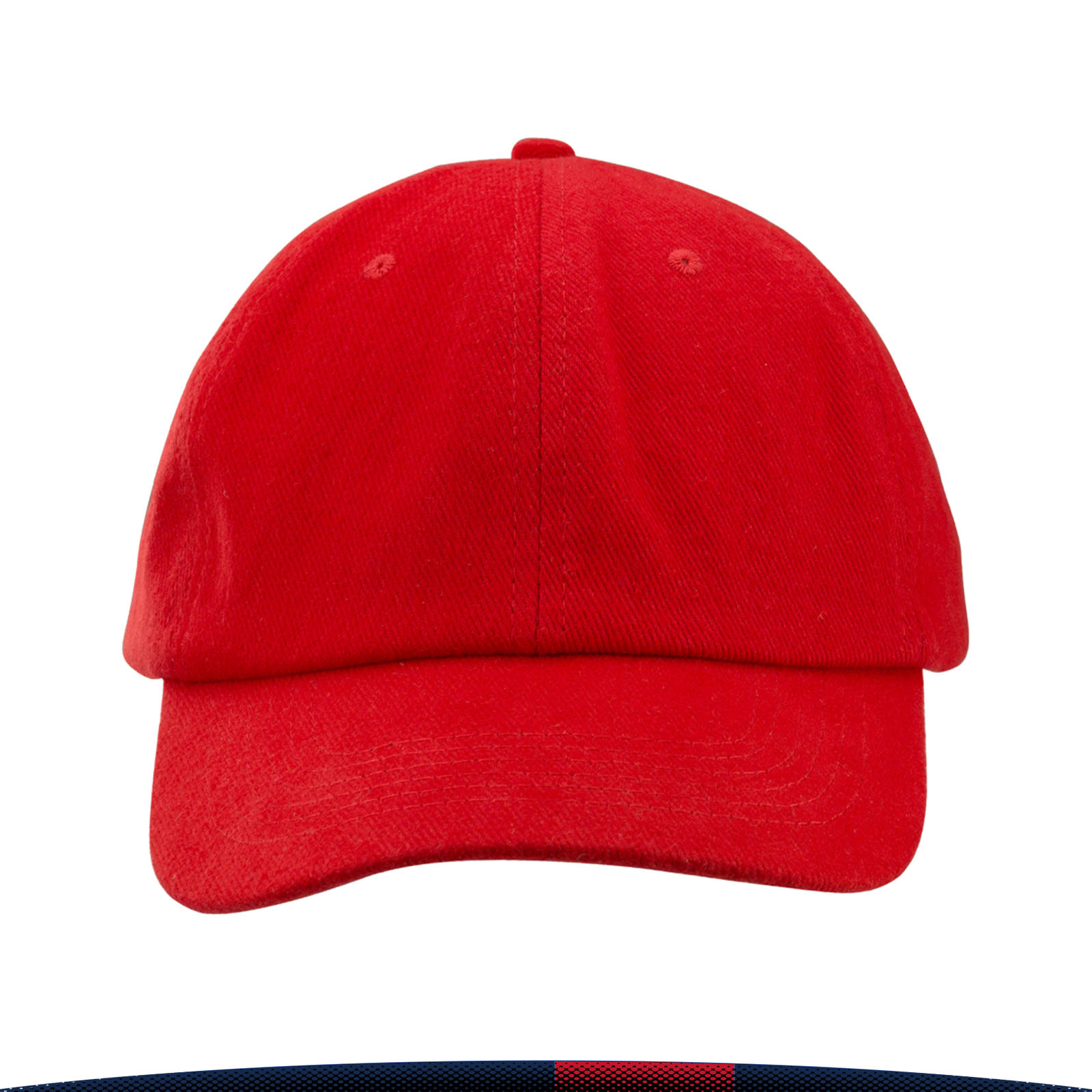 Jerrold 6 Panel Unconstructed Baseball Cap 9
