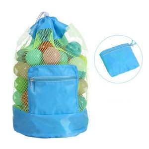 Large Mesh Beach Bag 9