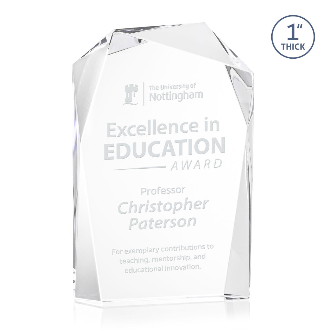 Donvale Award - Clear