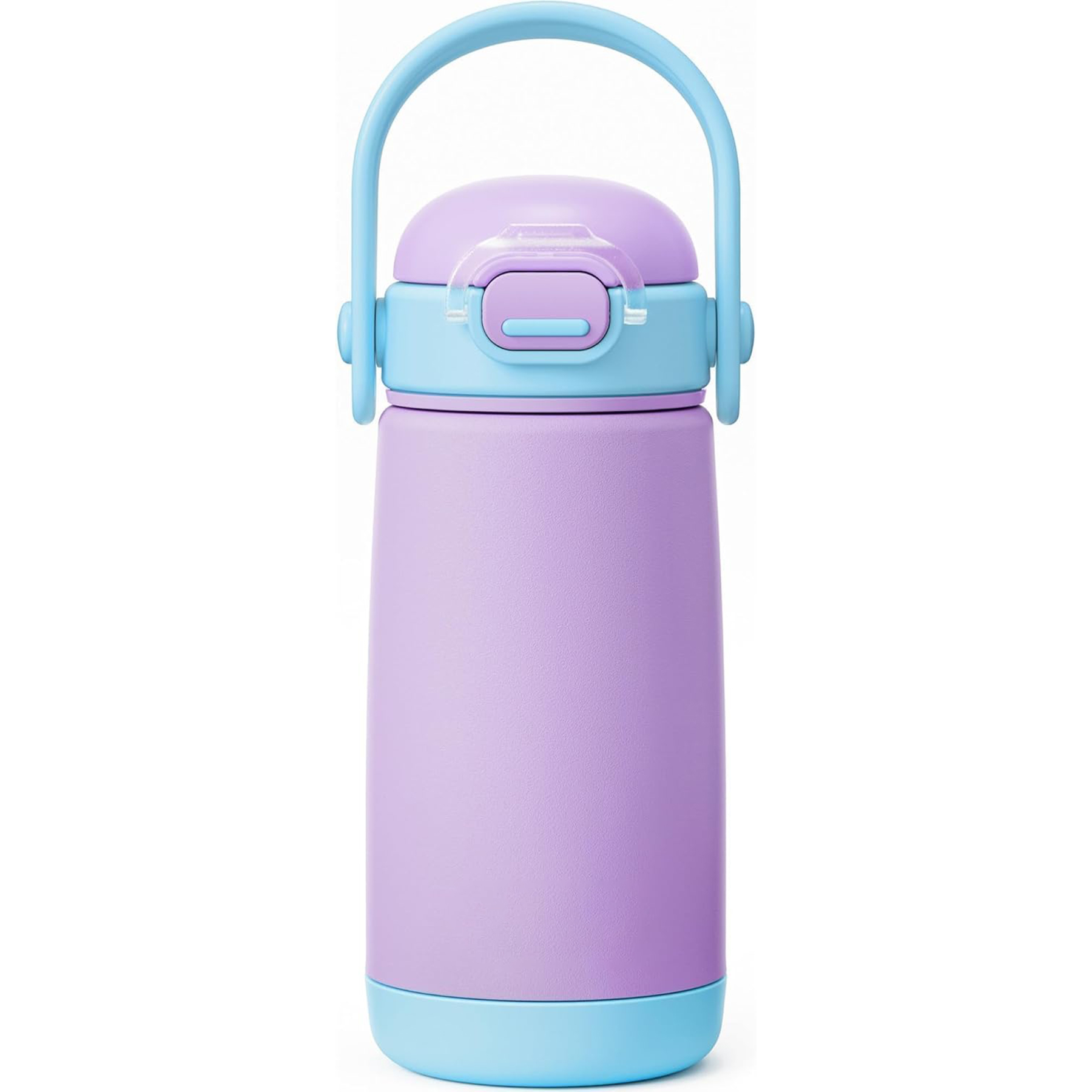 Kids Insulated Straw Water Bottle with Handle 8