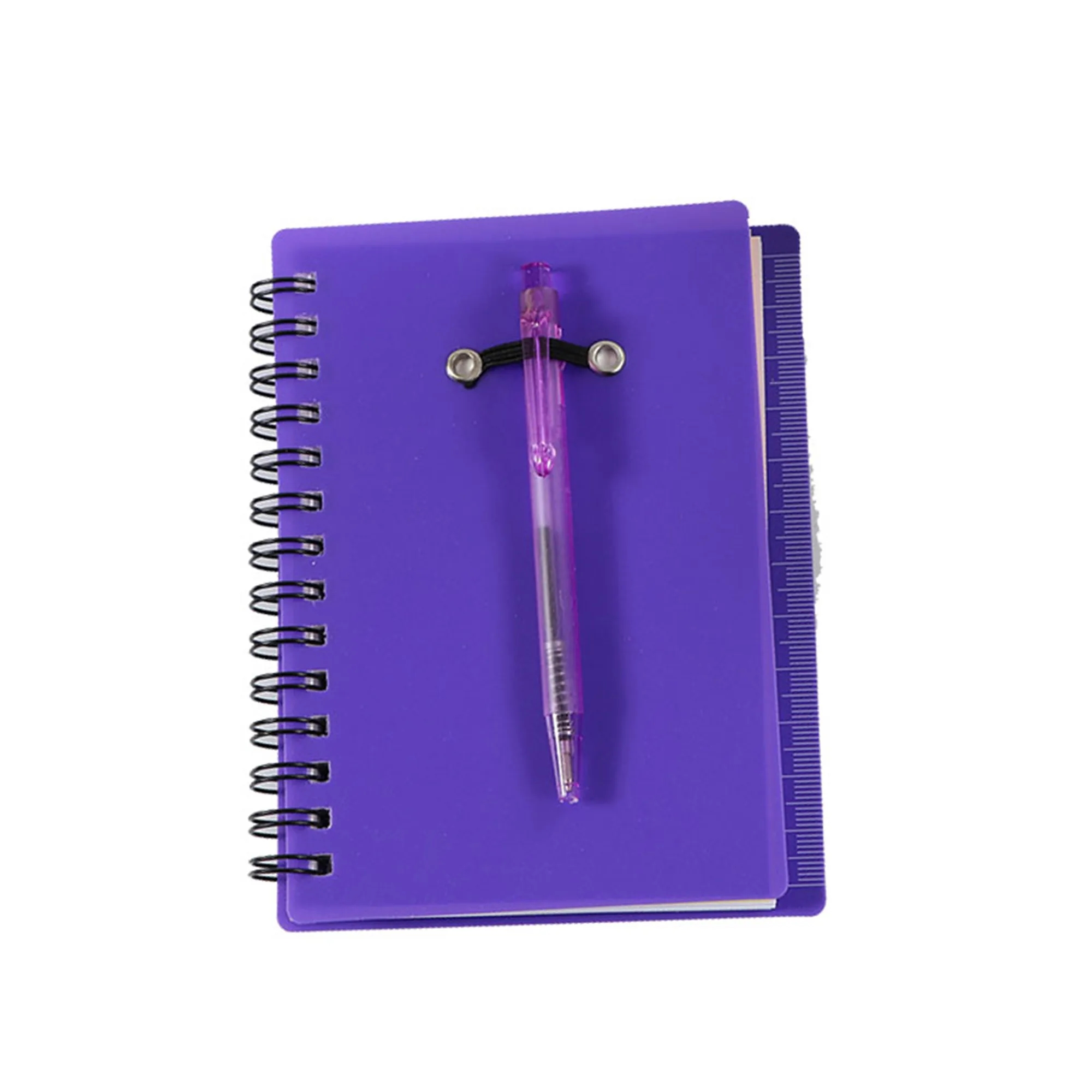 Spiral Journal With Retractable Pen 1