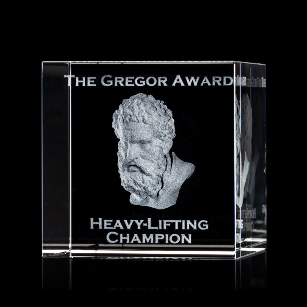 Granby Cube Award 3D 17