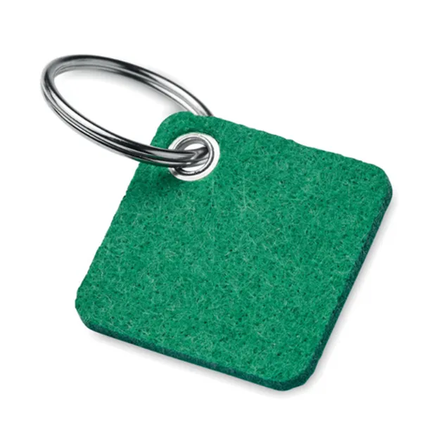 Promotional Square RPET Felt Keyring 4