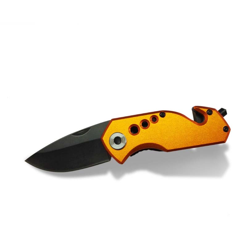 Lightweight Folding Keychain Knife w/ Bottle Opener 3