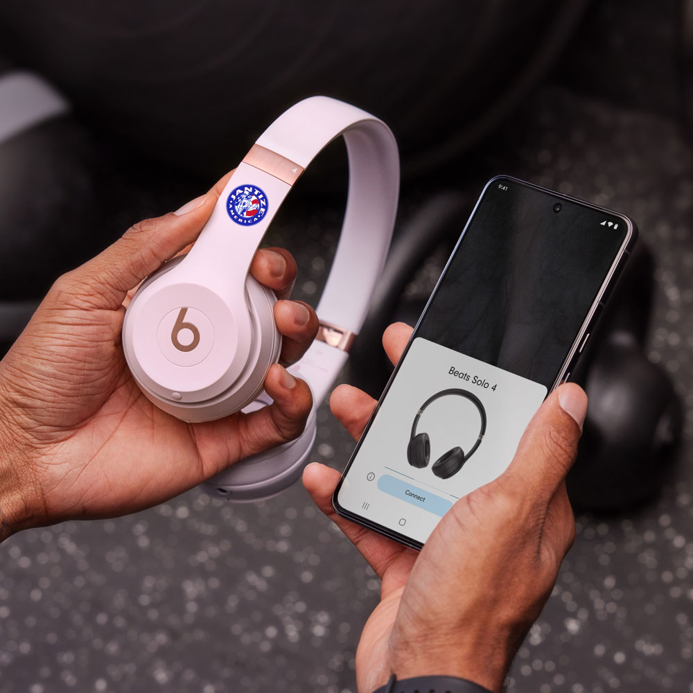 Custom Beats Solo 4 - Wireless Bluetooth On-Ear Headphones 13