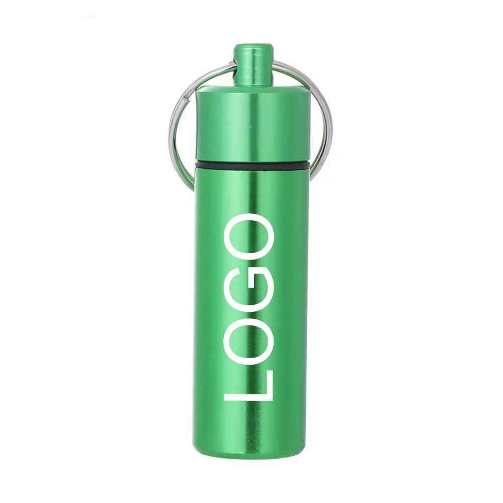 Aluminum Pill Box Case 6