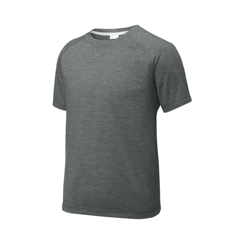 Sport-Tek Youth PosiCharge Tri-Blend Wicking Raglan Tee. 13