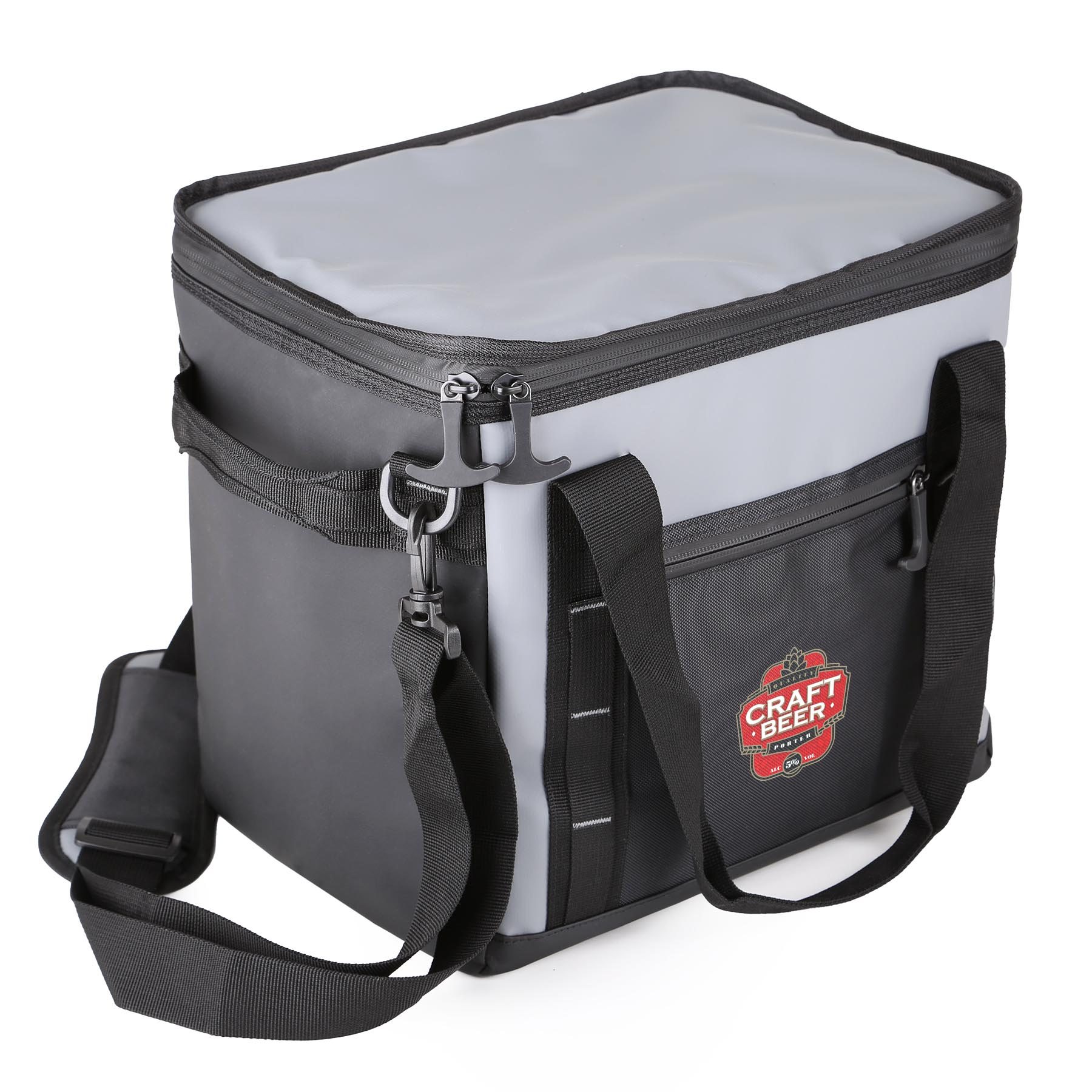 24 Can Glacier Peak XL Cooler Bag 11