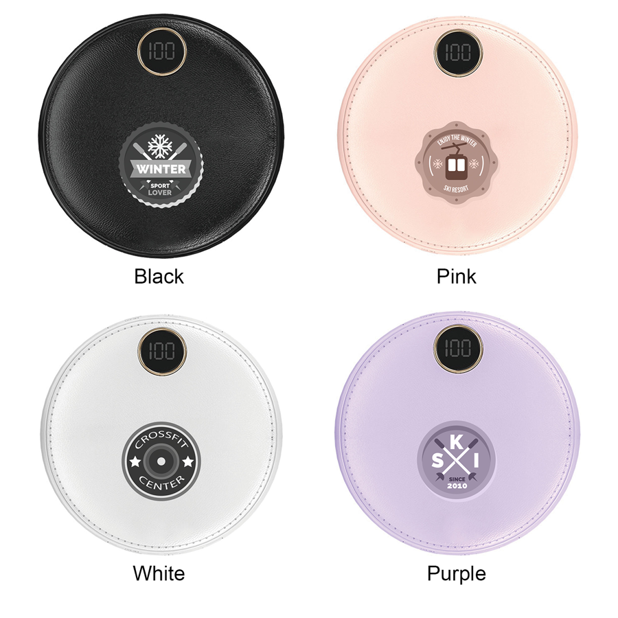 Compact Power Bank 6600mAh 5