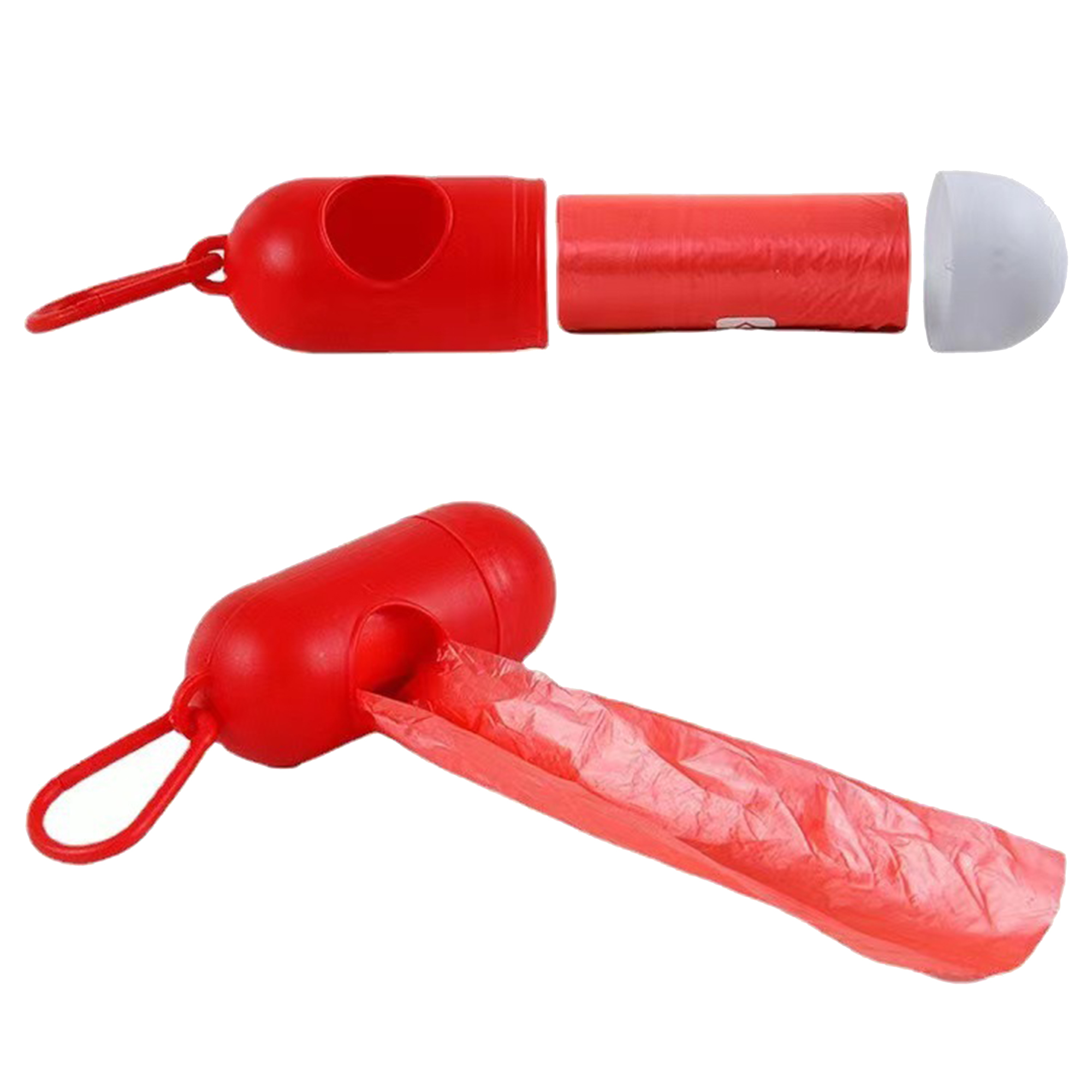 Pet Waste Bag Dispenser With Leak-Proof Bags 3
