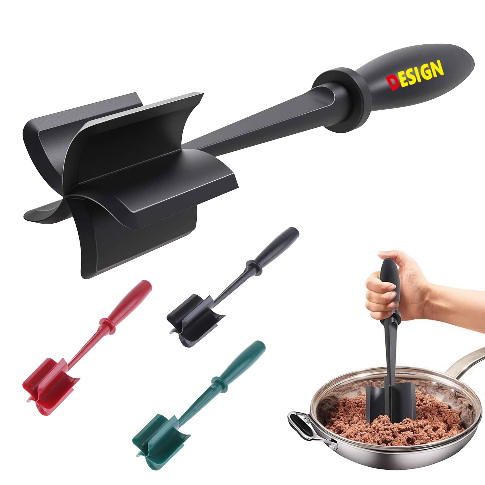 Multi - Function Meat Chopper And Mixer 4