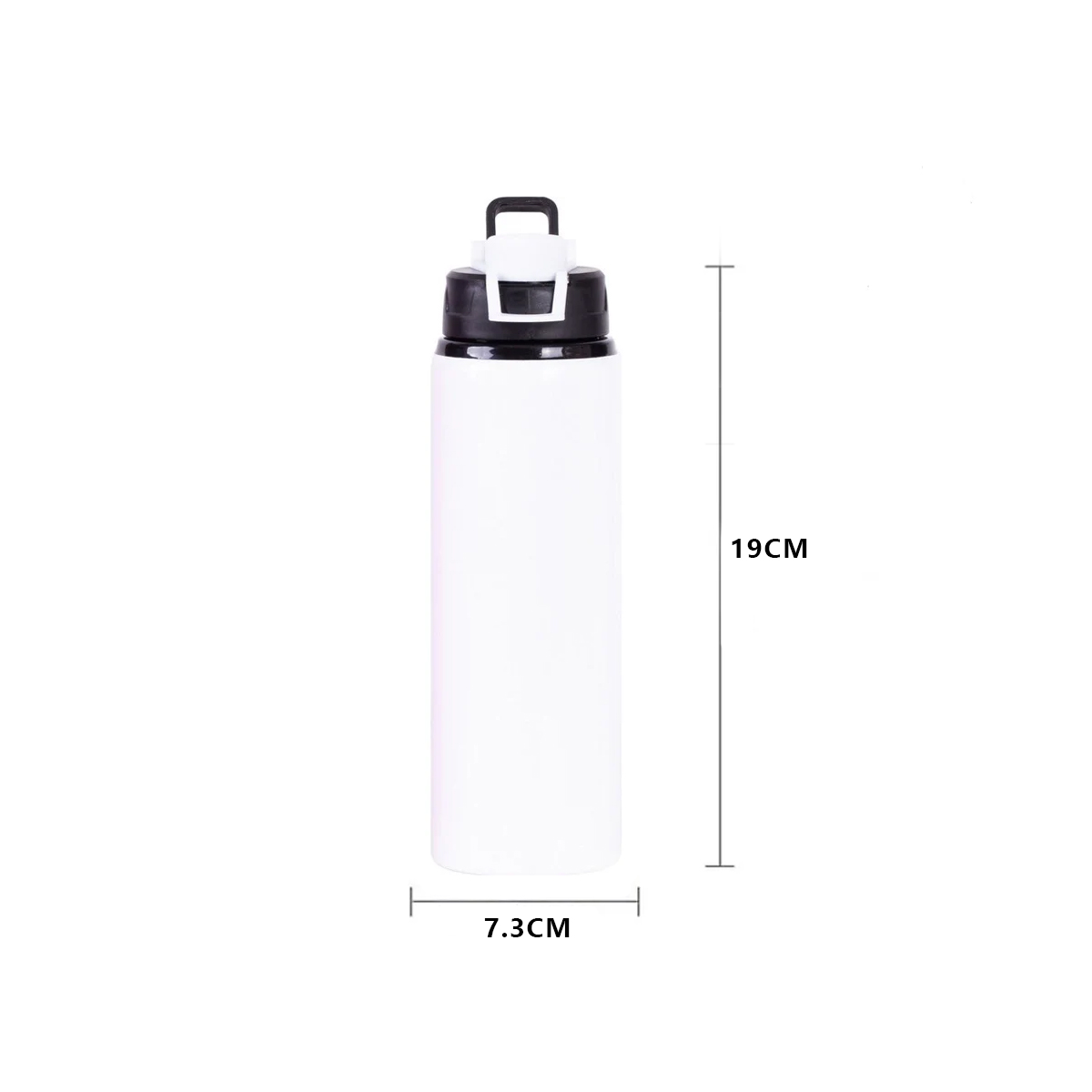 17oz Aluminum Sports Water Bottle 1