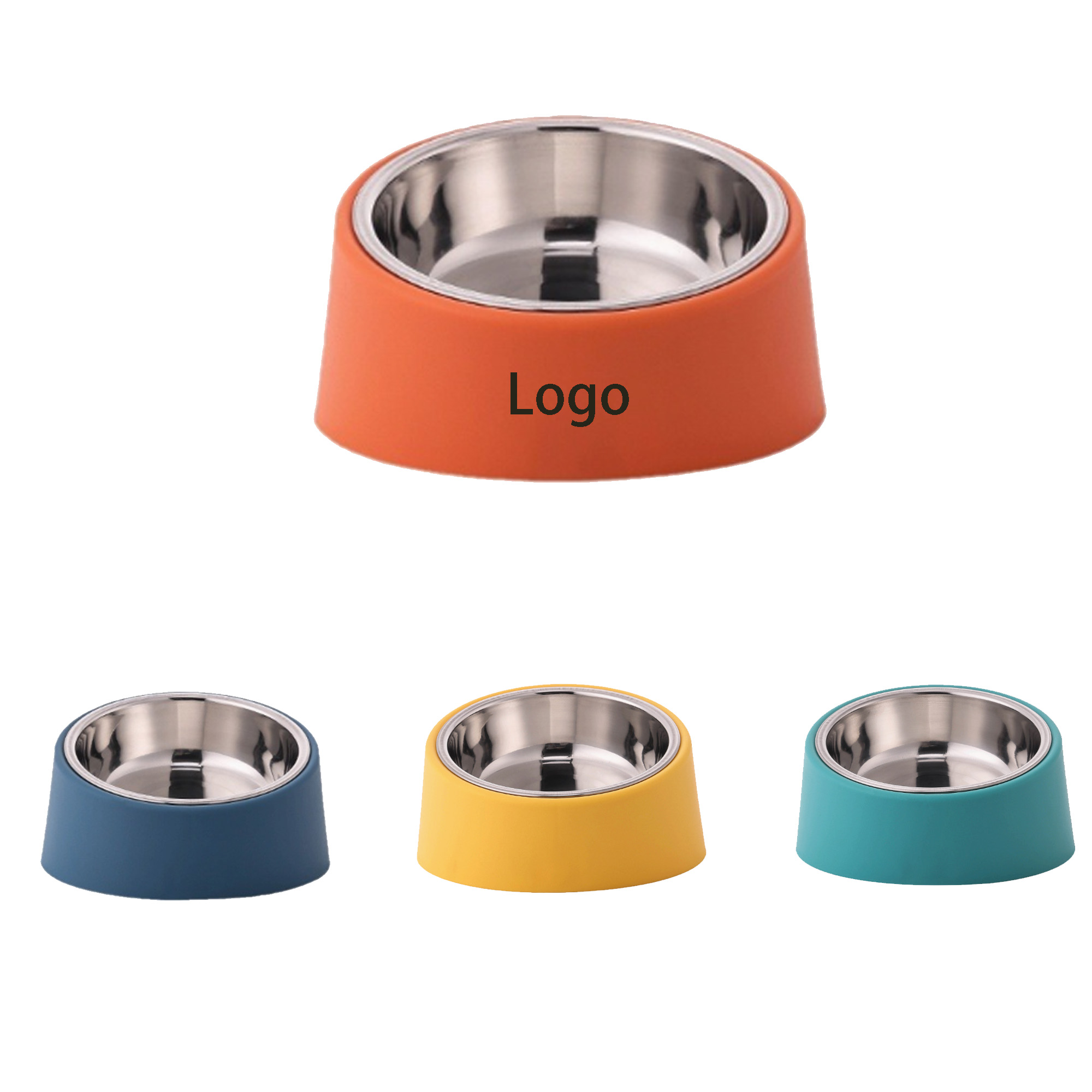 Premium Stainless Steel Pet Bowls 2