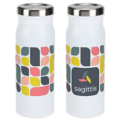 SENSO® 17 oz Vacuum Insulated Stainless Steel Side-Kick Bottle 18