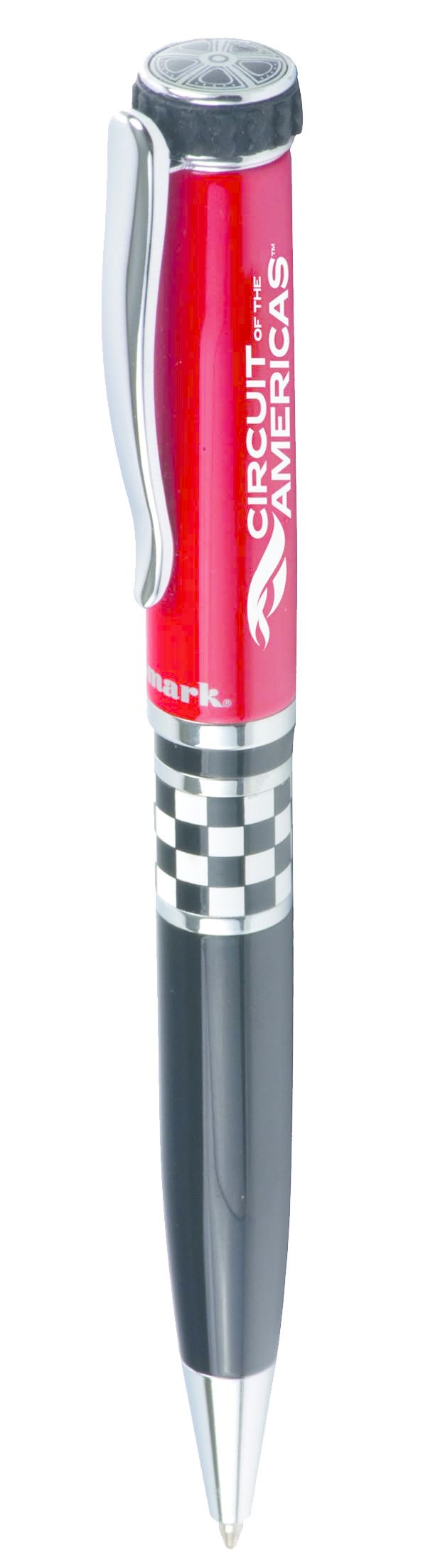 Itread Checkered Flag Wheeltop Ballpoint Pen 2