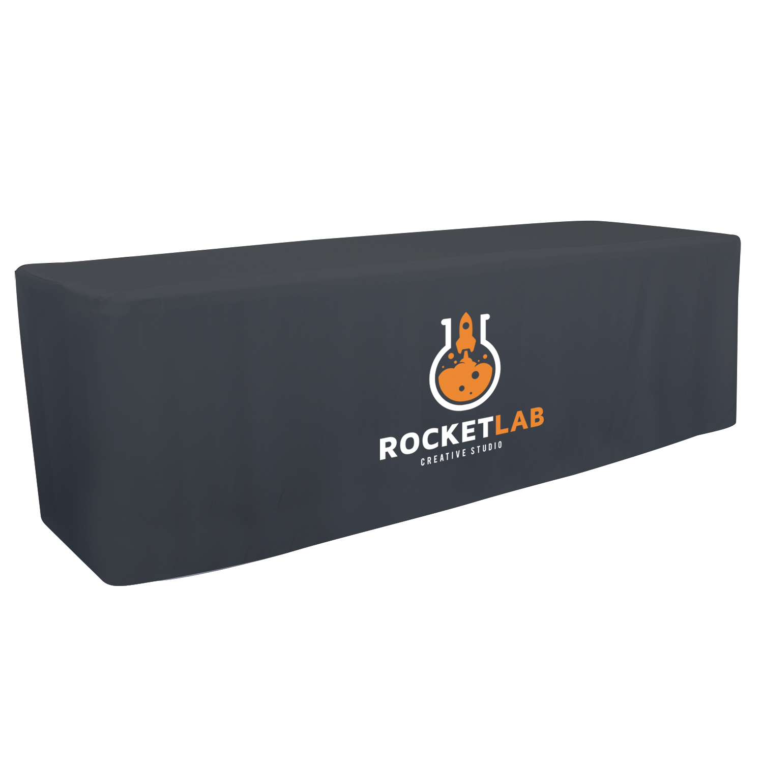 8' Fitted Table Throw (Full-Color Front Only) 5