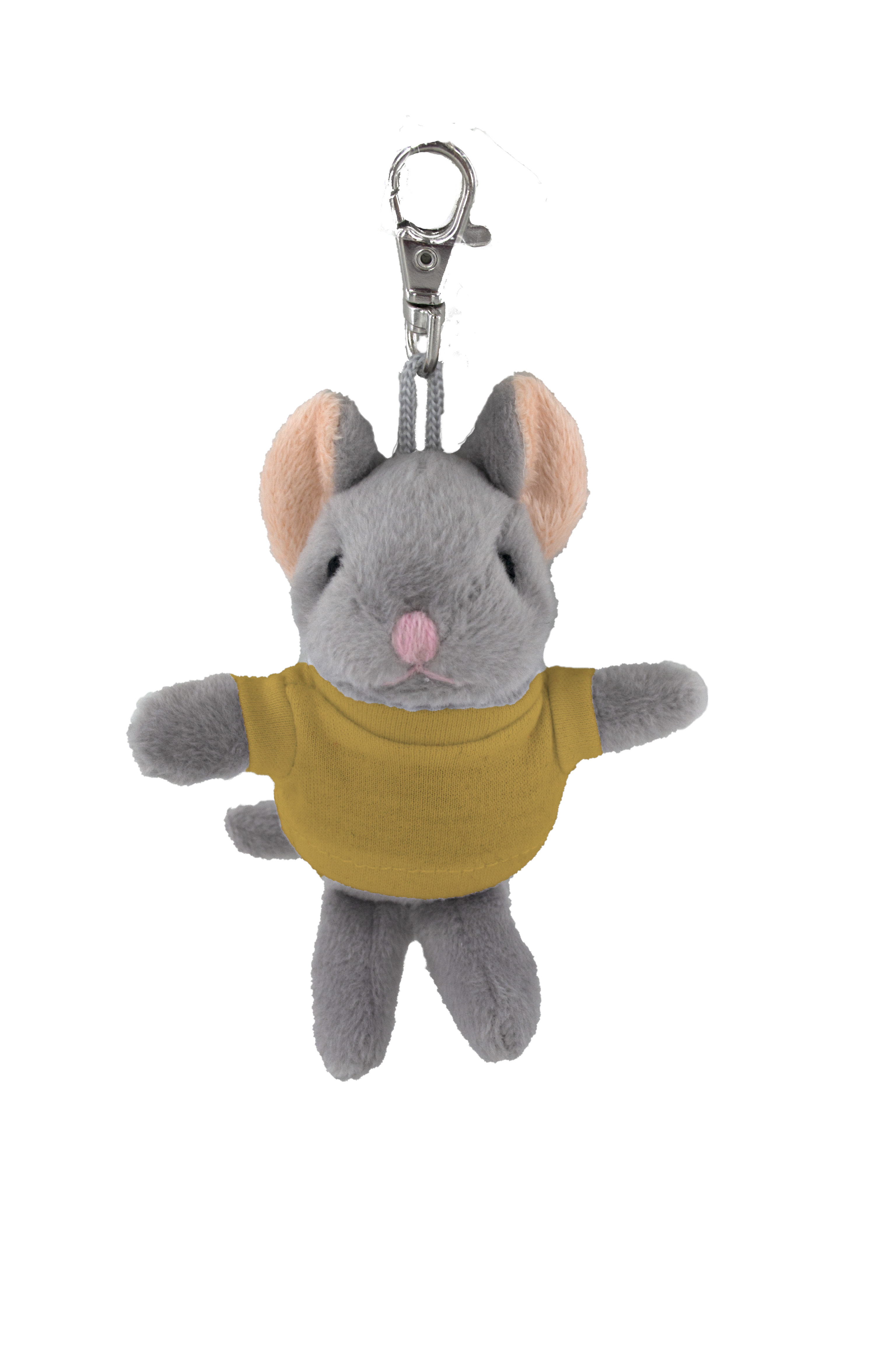 soft plush Mouse keychain with Tee 11