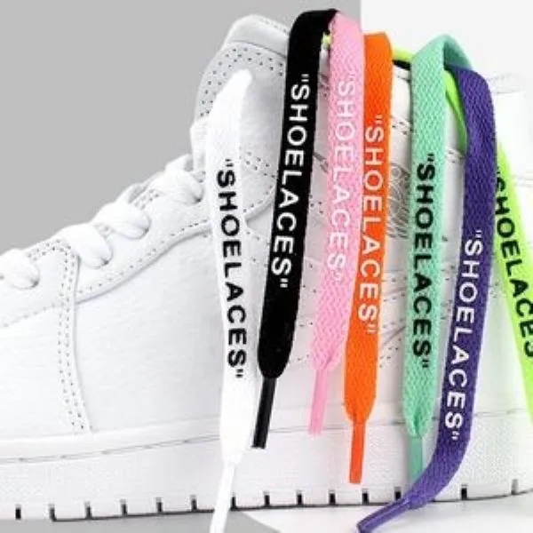Custom Flat Shoe Laces for Sneakers 8