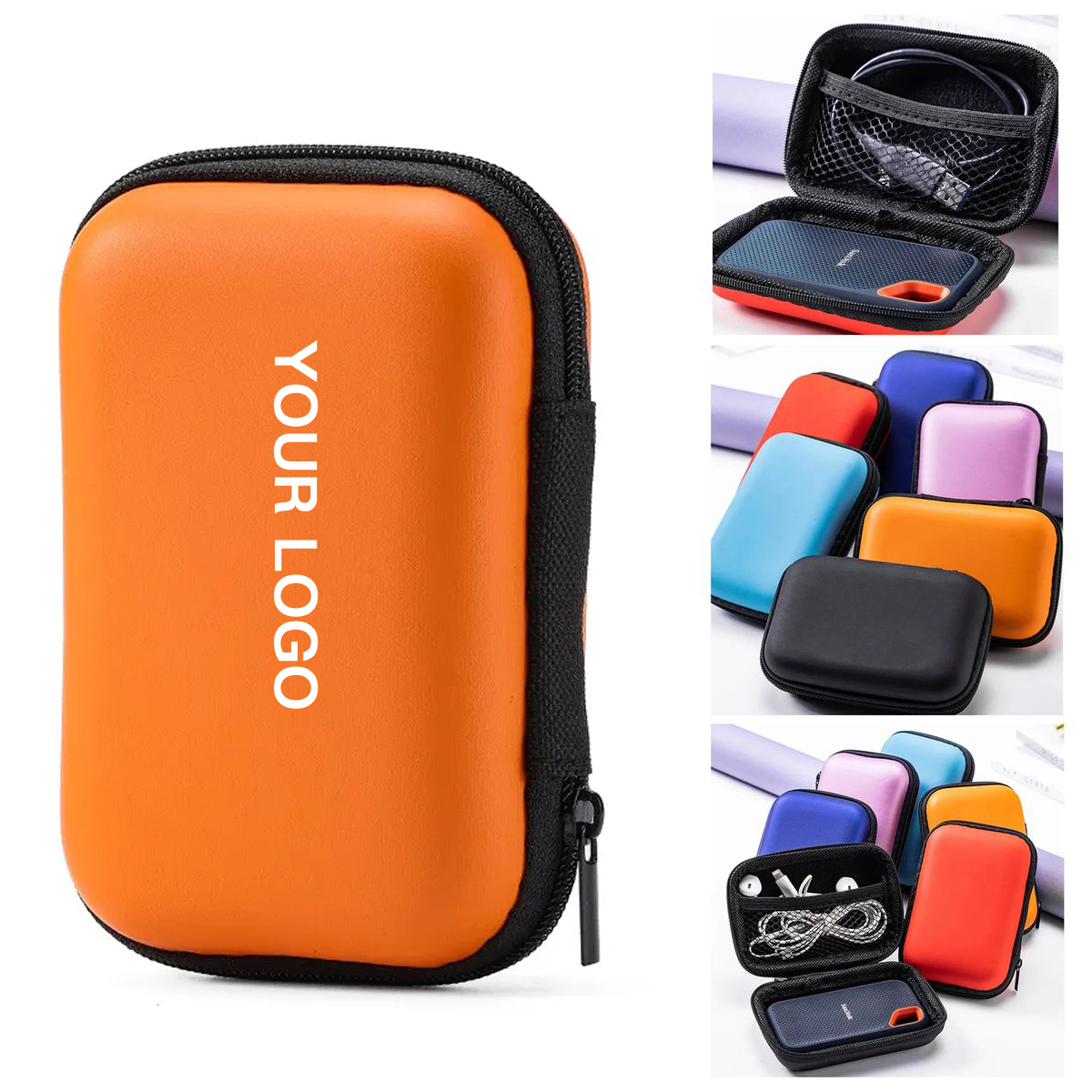 Headphone EVA Case for Travel Use 6