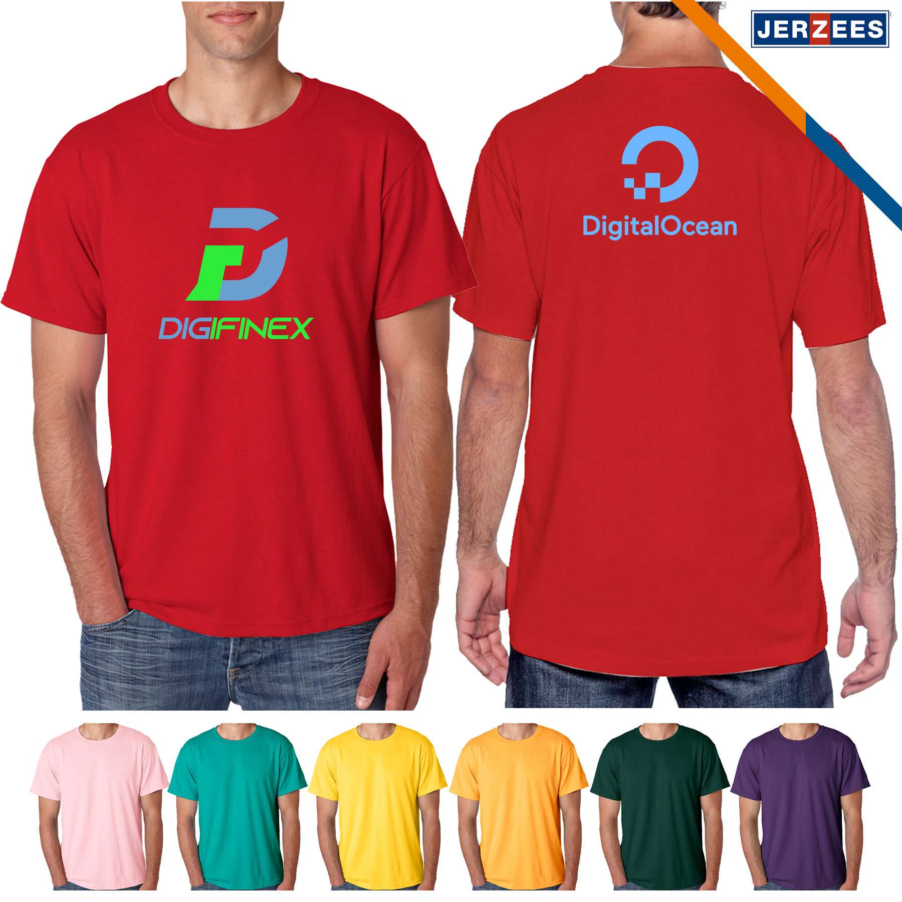 Jerzees® 5.6 oz Adult Heavyweight Blend T-shirts 1