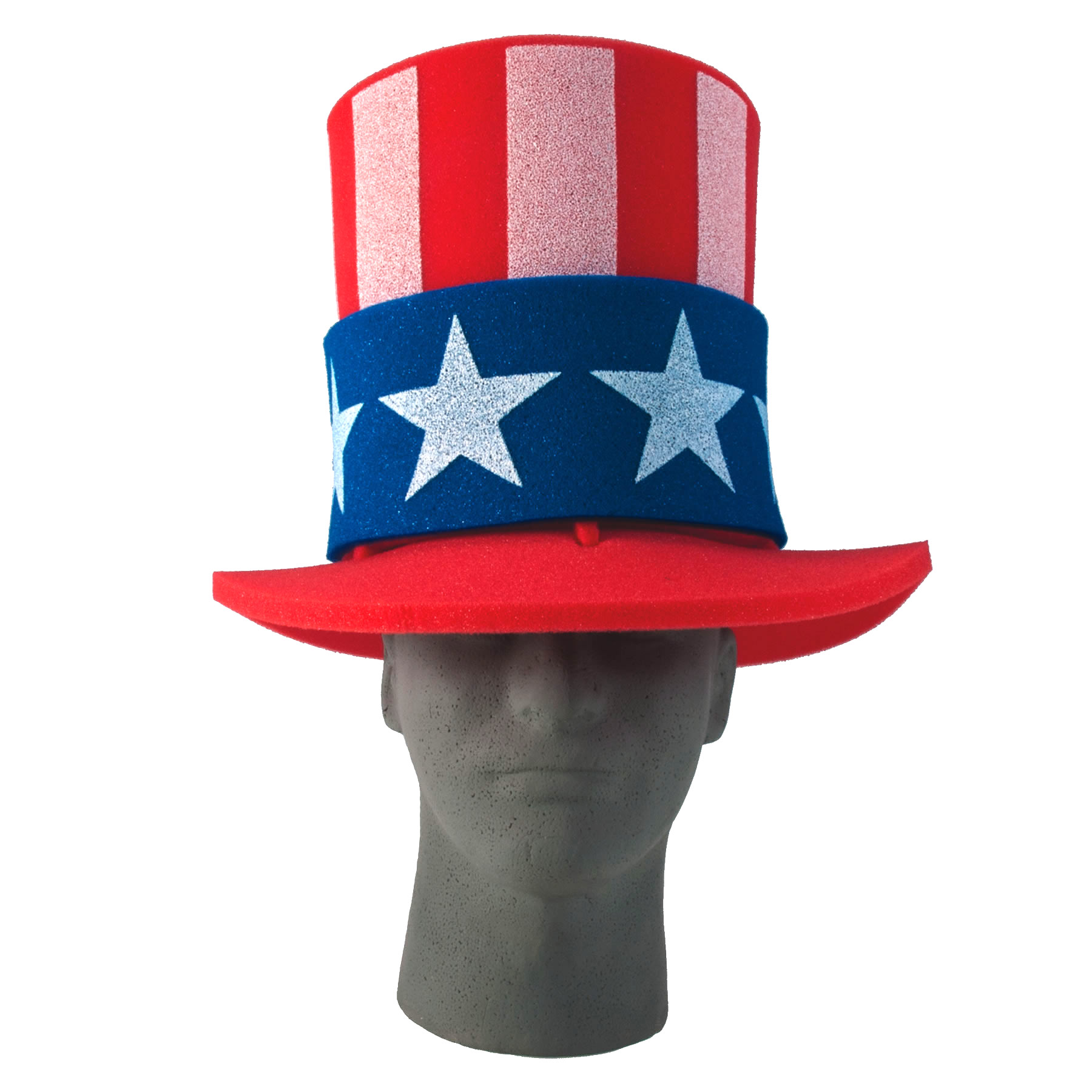 13" Foam USA Hat 1