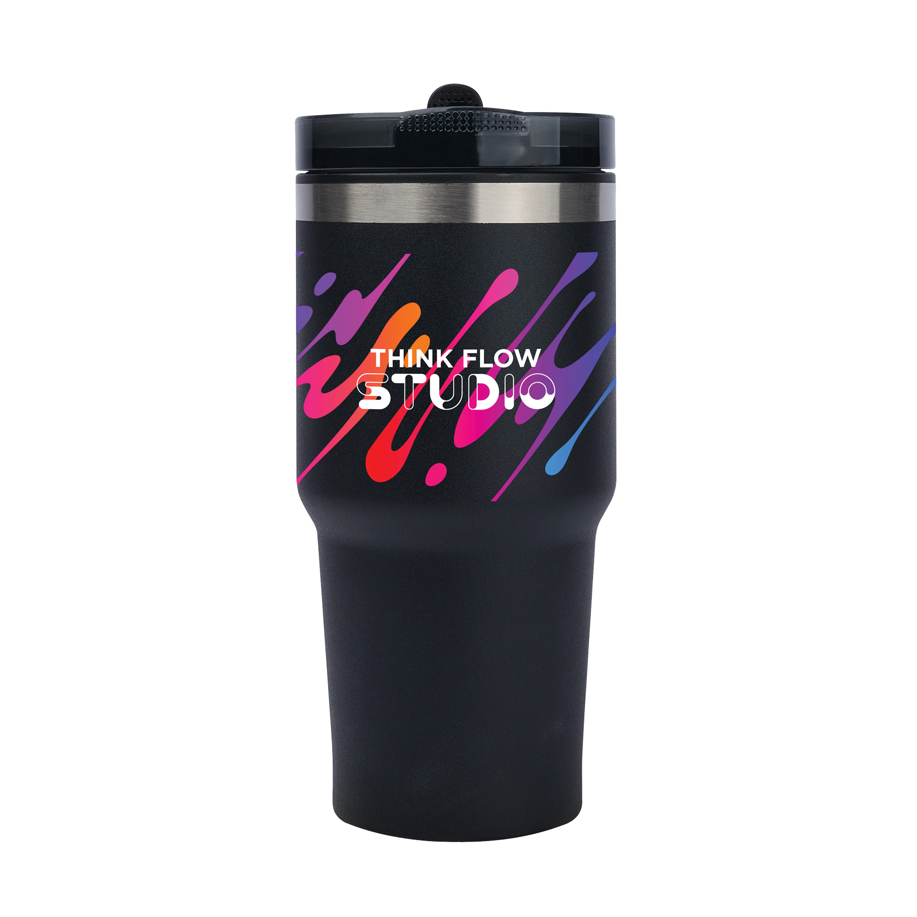 Sylvan 20 oz. Steel Outer/PP Liner Travel Tumbler 66