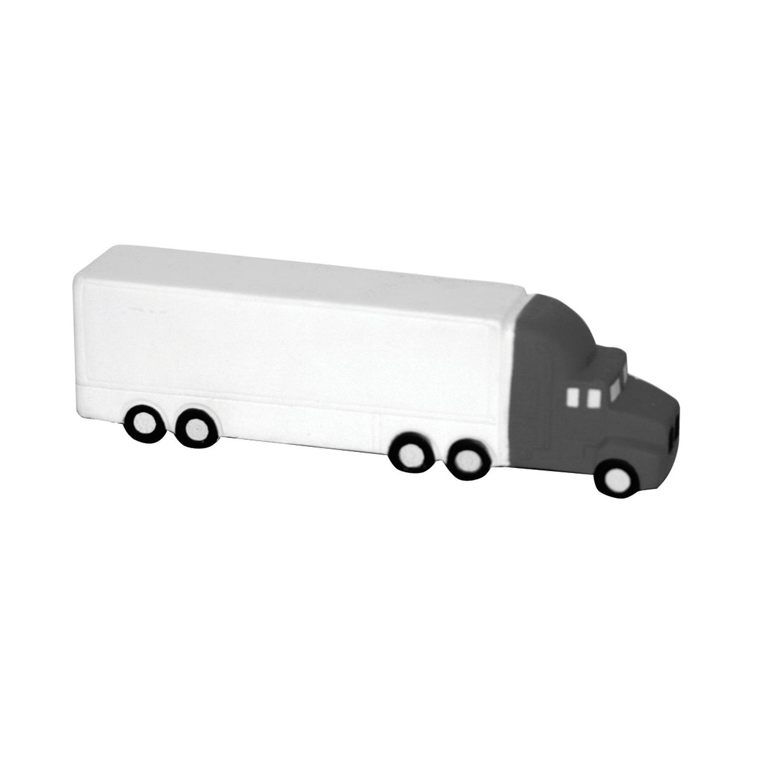 Stress Semi Truck White/Grey 5