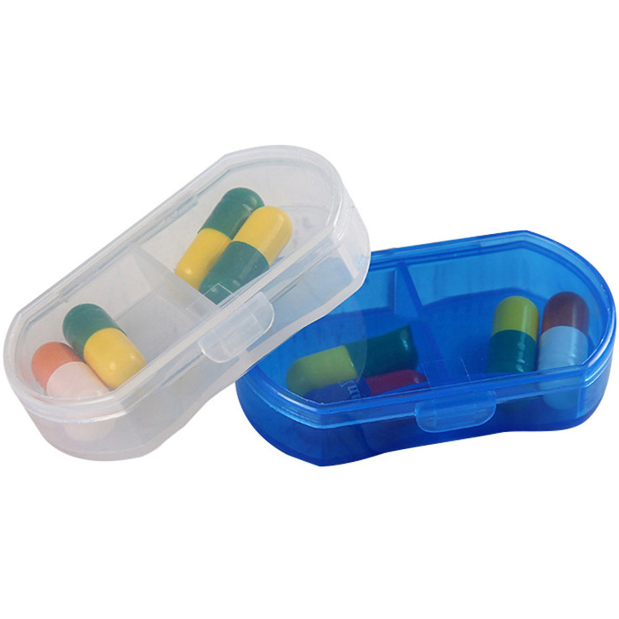 Portable Mini Pill Organizer 3